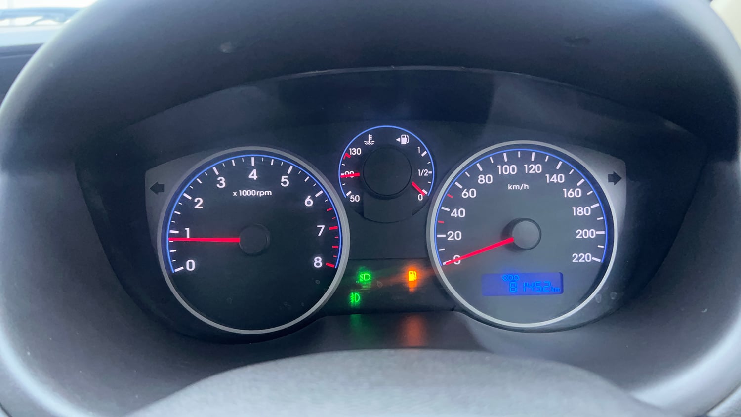Used 2012 Hyundai i20 Sportz 1.2 Petrol Manual interior CLUSTERMETER VIEW