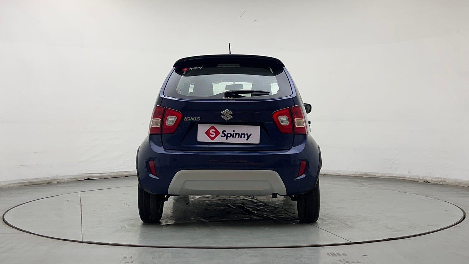 Used 2021 Maruti Suzuki Ignis Zeta 1.2 MT Petrol Manual exterior BACK VIEW
