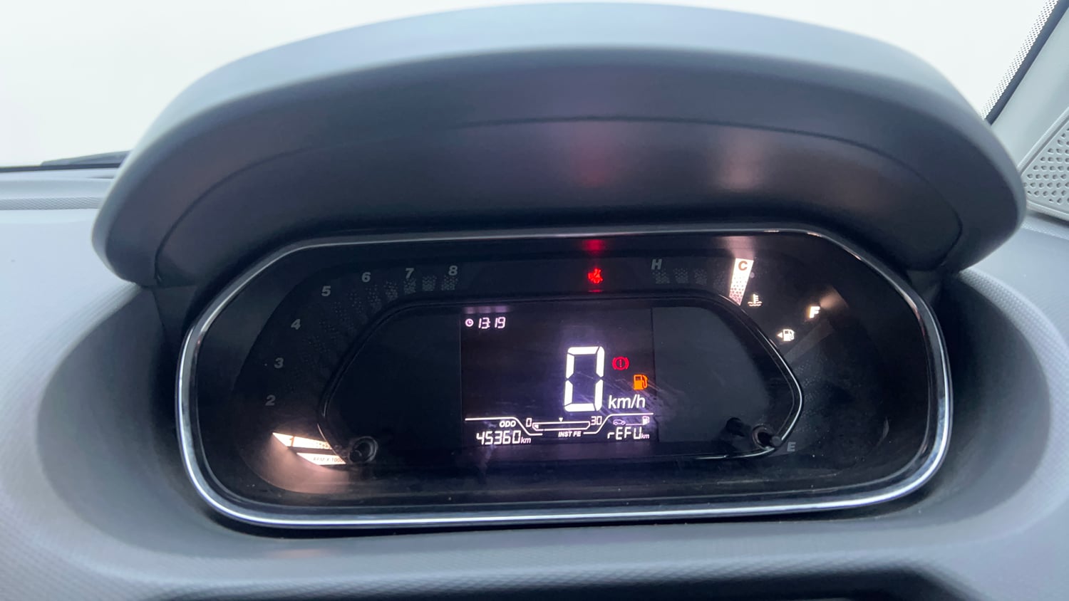 Used 2021 Tata Tigor XM Petrol Manual interior CLUSTERMETER VIEW