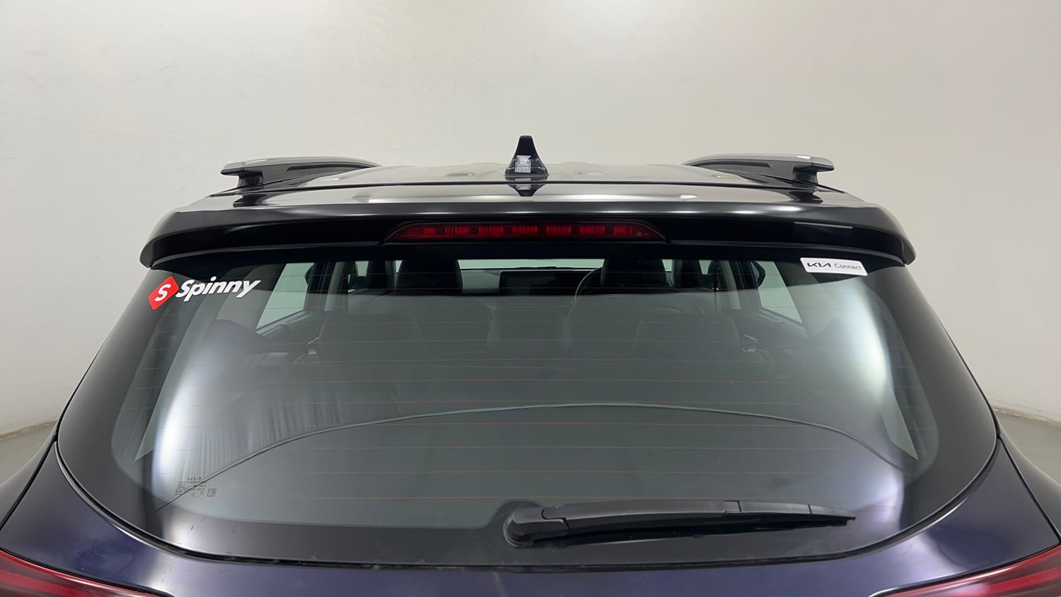 Used 2022 Kia Seltos GTX Plus 1.4 DCT Petrol Automatic exterior BACK WINDSHIELD VIEW