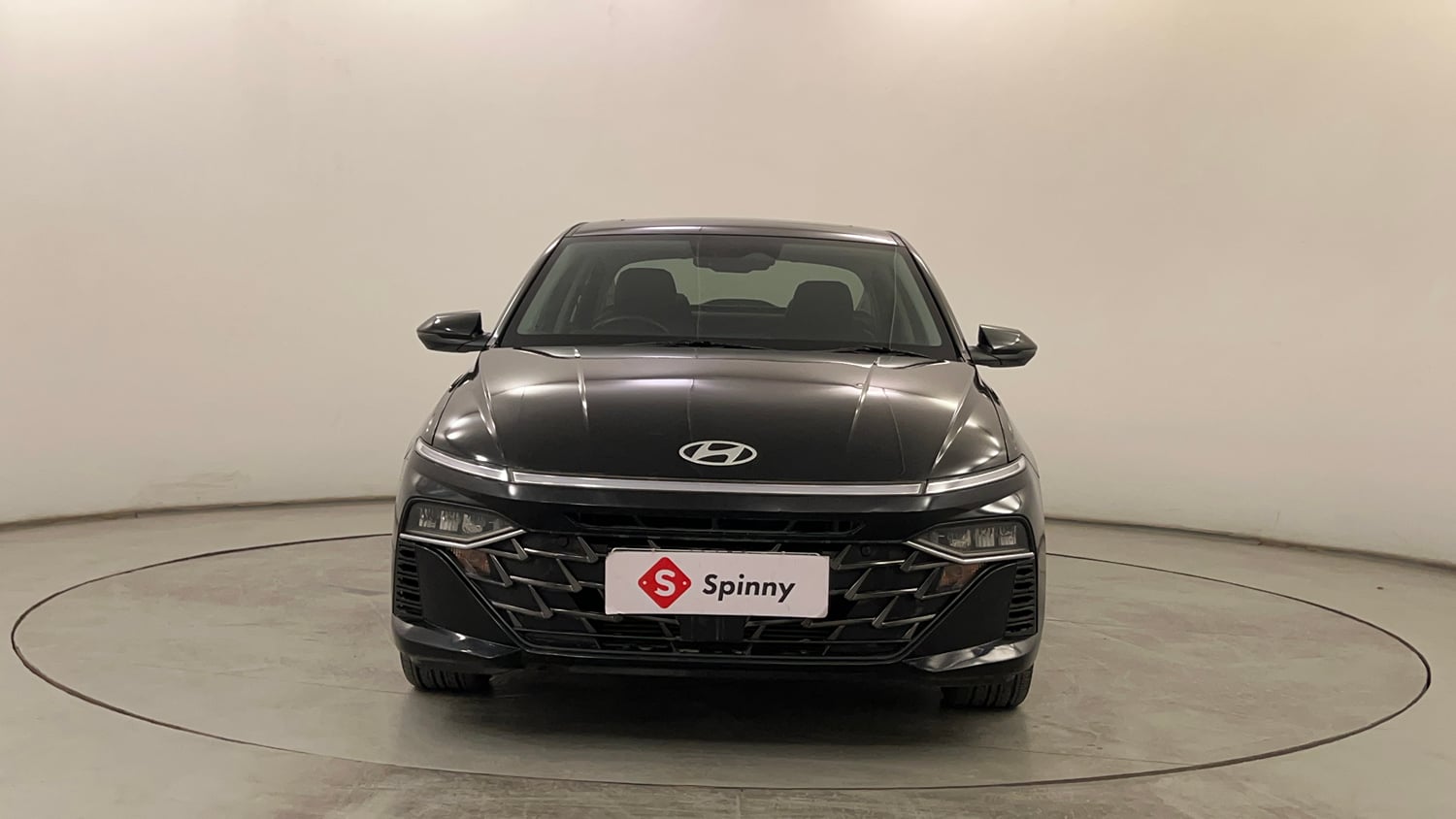 Used 2023 Hyundai Verna SX (O) 1.5 Turbo Petrol DCT Petrol Automatic exterior FRONT VIEW