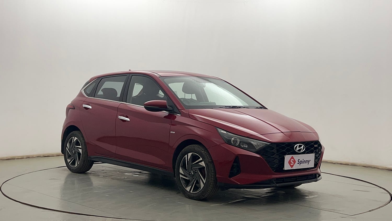 Used 2020 Hyundai New i20 Asta (O) 1.0 Turbo DCT Petrol Automatic exterior RIGHT FRONT CORNER VIEW