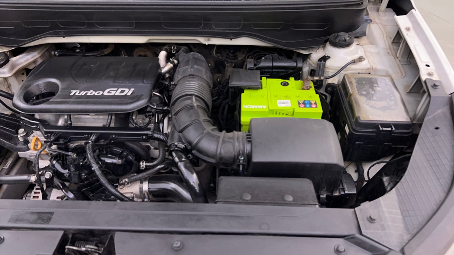 Used 2020 Hyundai Venue SX 1.0 Turbo Petrol Manual engine ENGINE LEFT SIDE VIEW