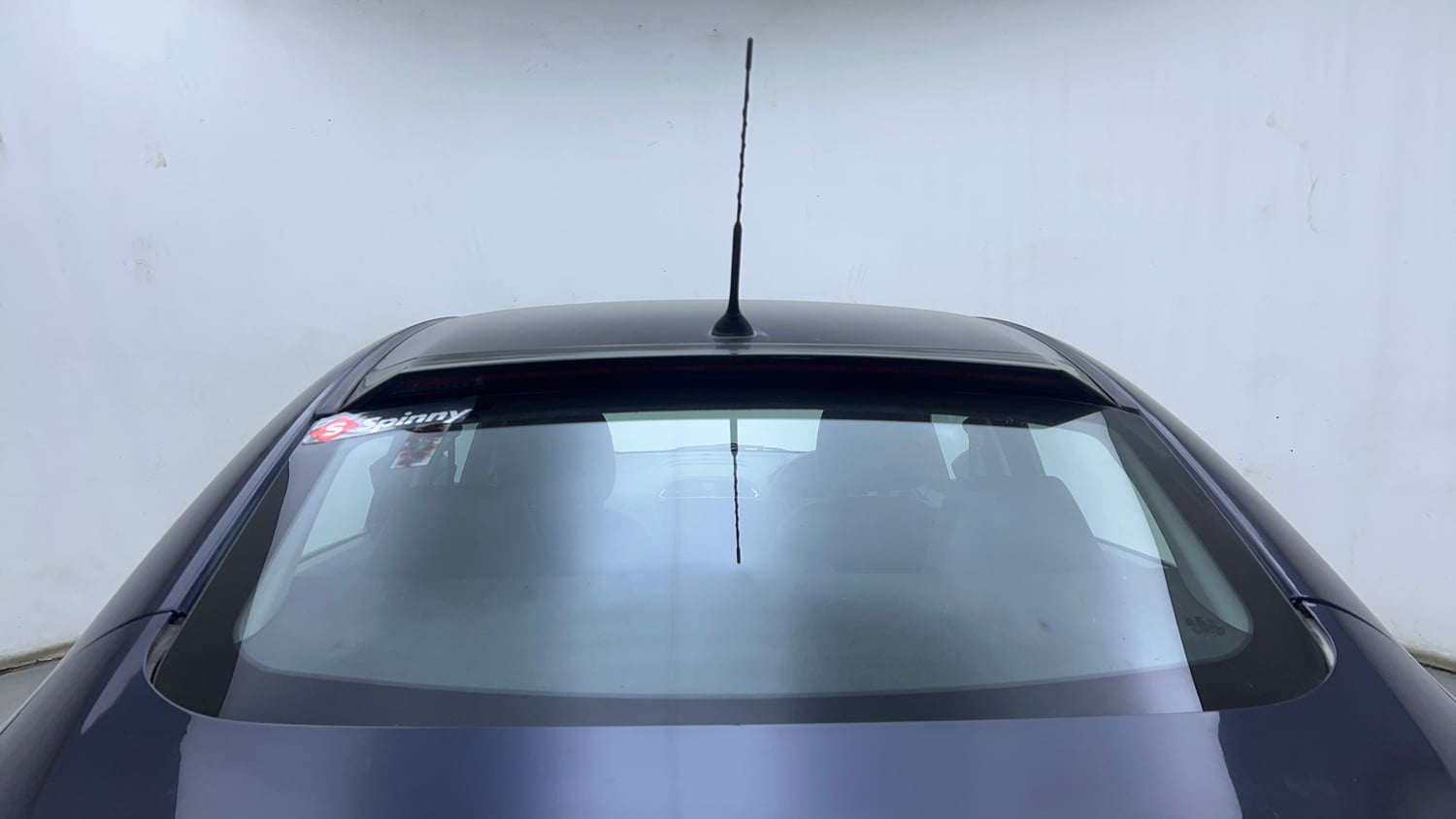 Used 2021 Tata Tigor XM Petrol Manual exterior BACK WINDSHIELD VIEW