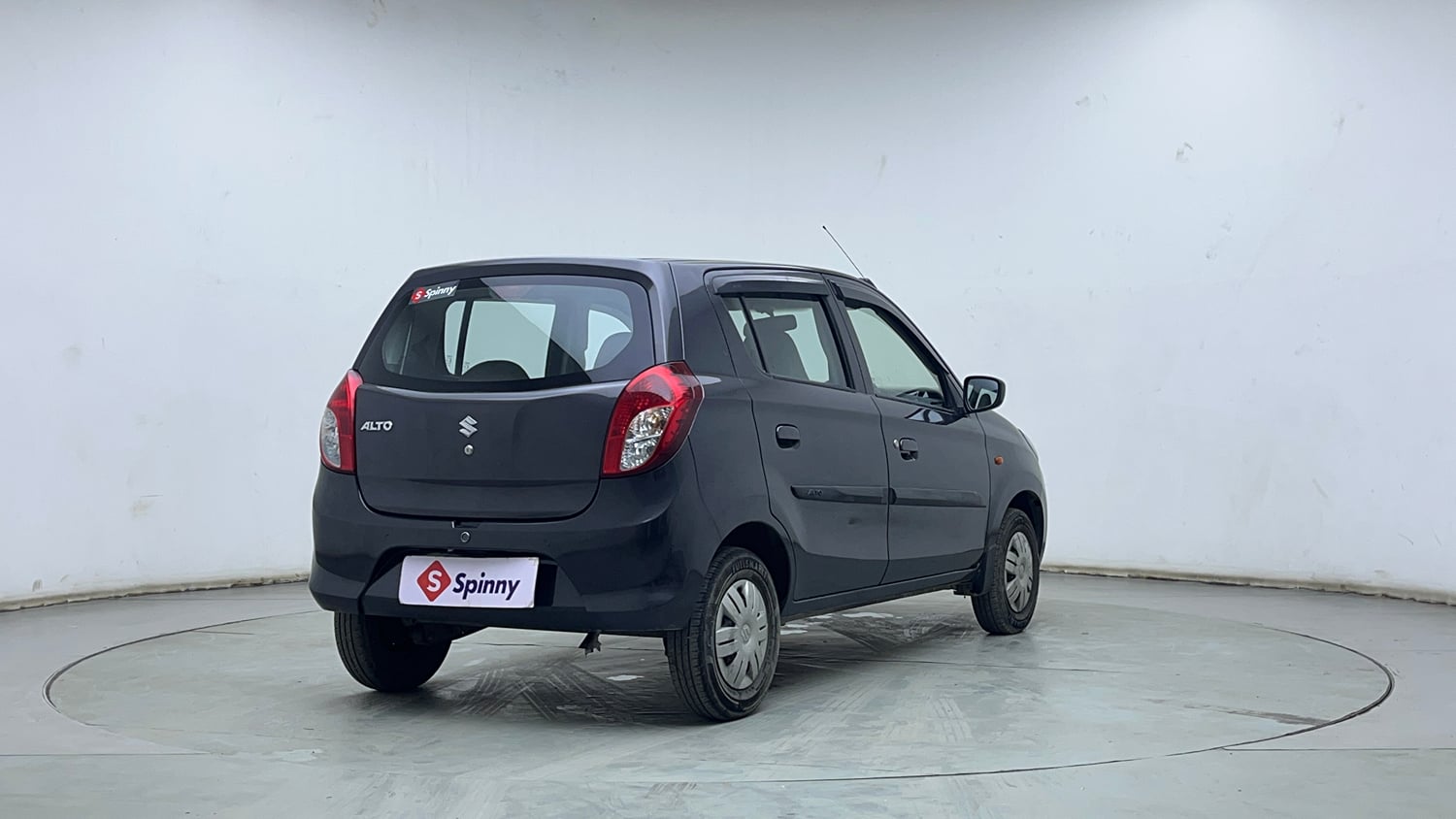 Used 2022 Maruti Suzuki Alto 800 Vxi Plus Petrol Manual exterior RIGHT REAR CORNER VIEW