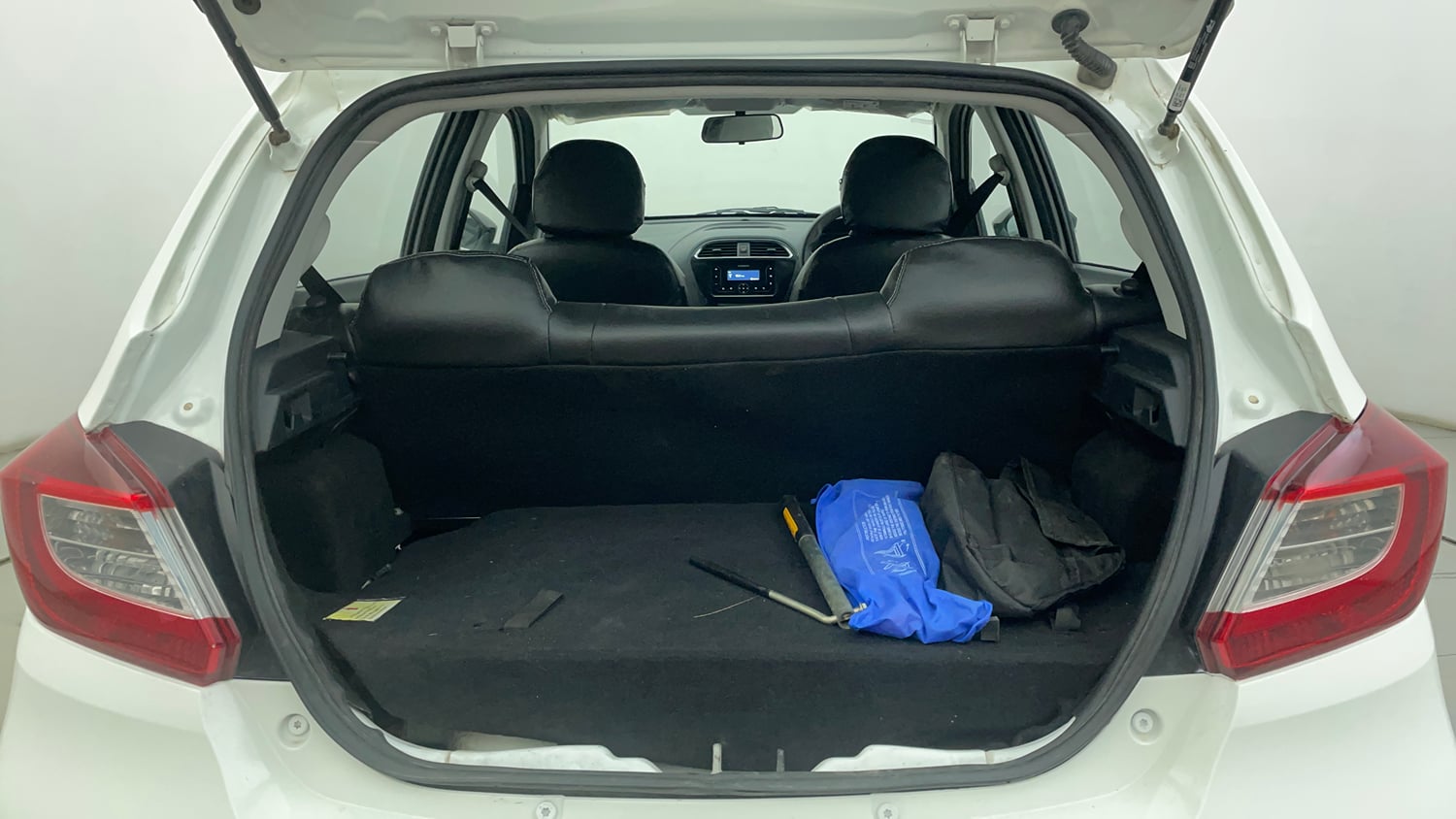 Used 2023 Tata Tiago XT CNG Cng Manual interior DICKY INSIDE VIEW