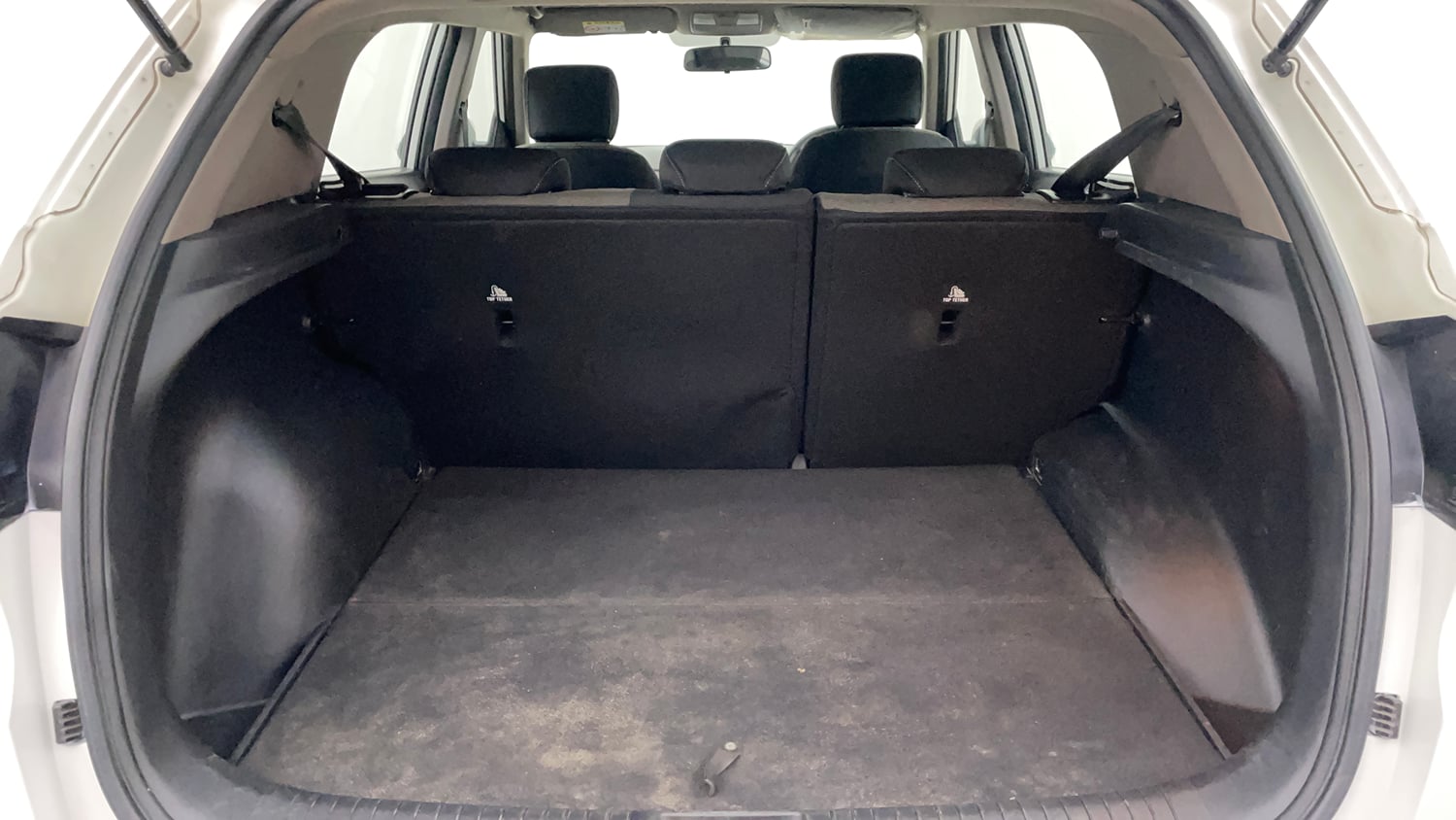 Used 2017 Hyundai Creta 1.6 SX Plus AT Petrol Petrol Automatic interior DICKY INSIDE VIEW