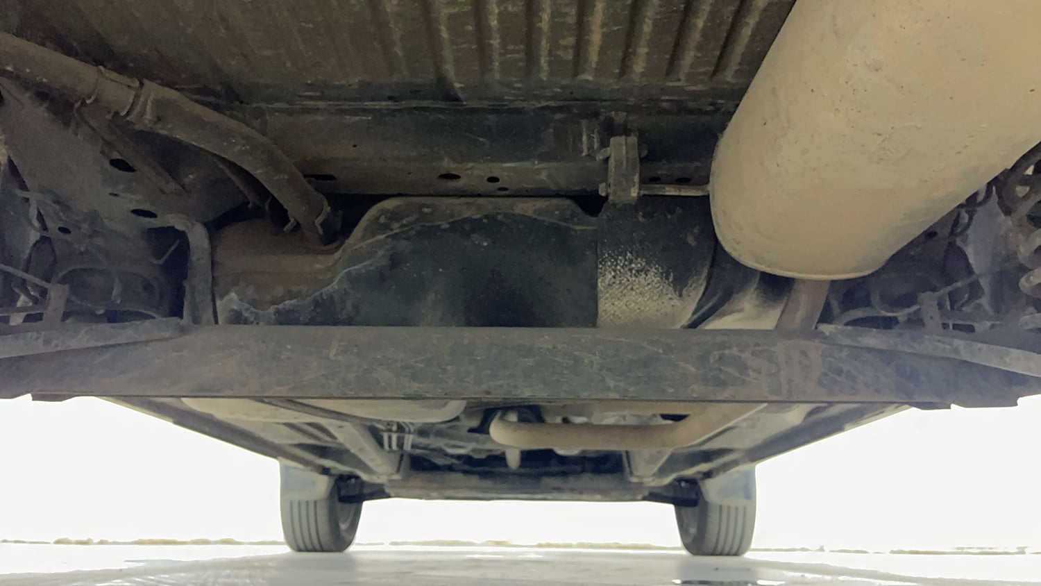 Used 2017 Ford EcoSport Titanium 1.5L TDCi Diesel Manual extra REAR UNDERBODY VIEW (TAKEN FROM REAR)