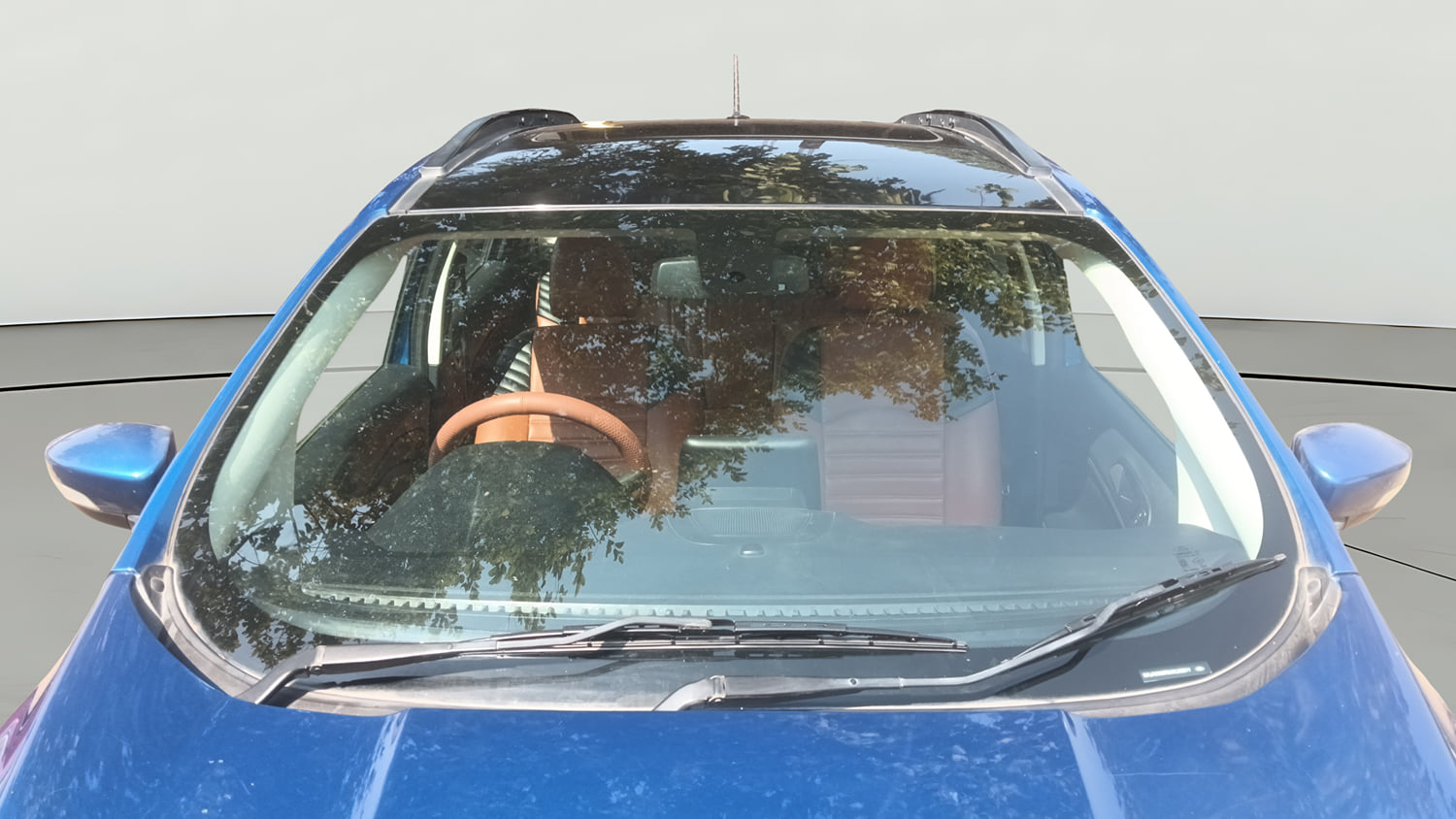 Used 2020 Ford EcoSport S Petrol Petrol Manual exterior FRONT WINDSHIELD VIEW