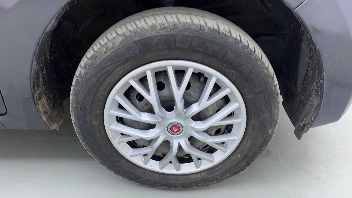 Used 2024 Maruti Suzuki Alto K10 VXi Plus Petrol Manual tyres RIGHT FRONT TYRE RIM VIEW