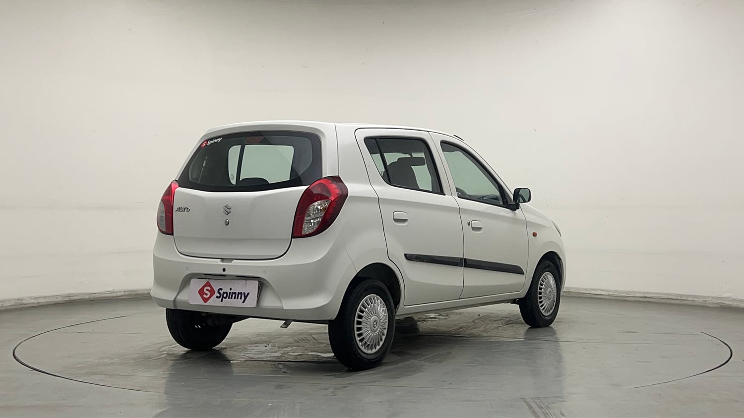 Used 2021 Maruti Suzuki Alto 800 LXi Petrol Manual exterior RIGHT REAR CORNER VIEW