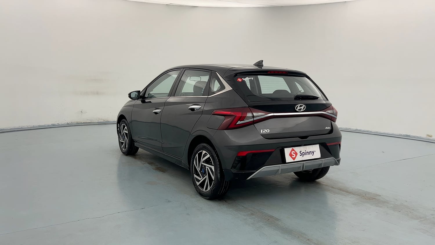 Used 2024 Hyundai New i20 Asta 1.2 MT Petrol Manual exterior LEFT REAR CORNER VIEW