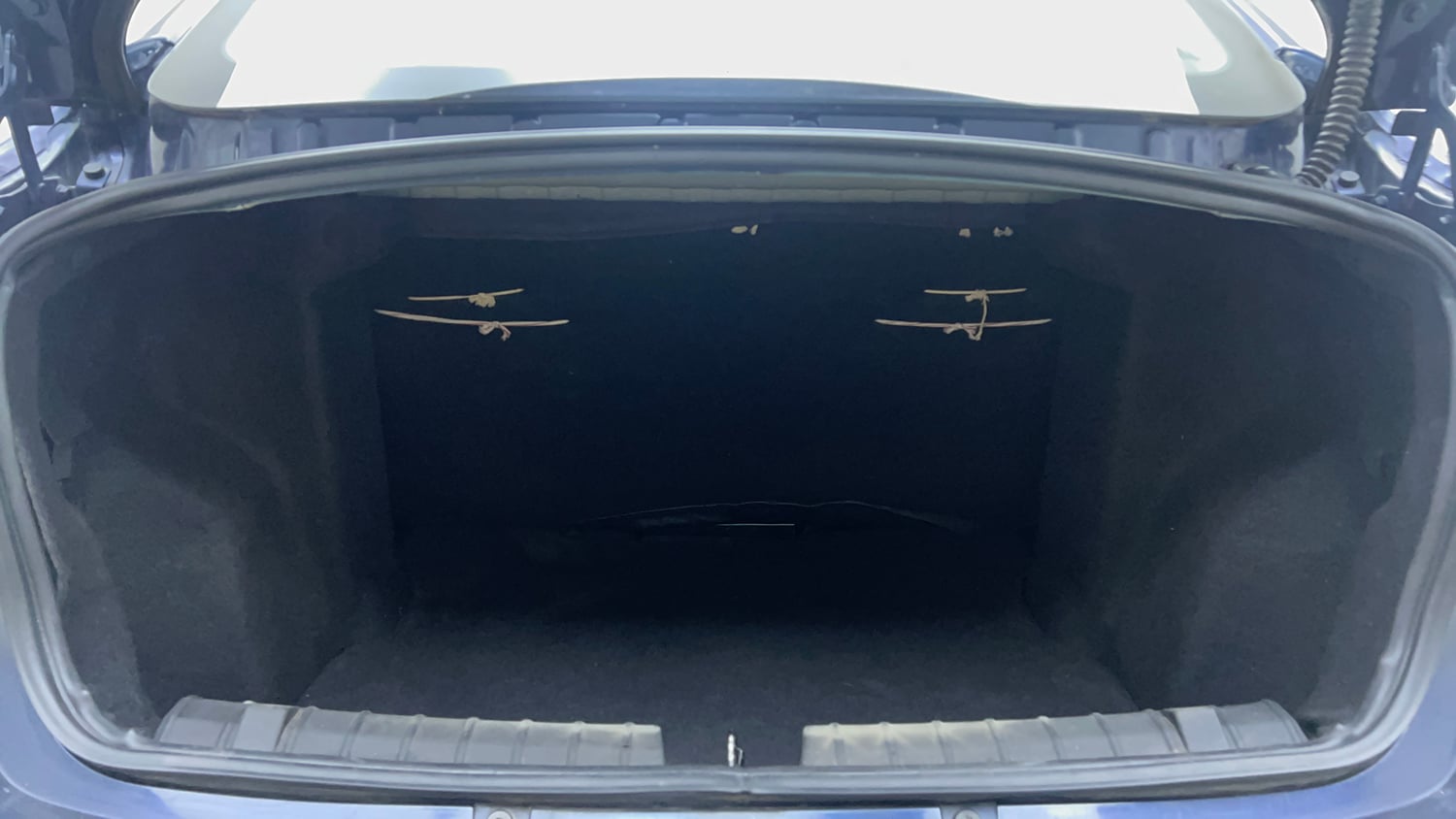 Used 2021 Tata Tigor XM Petrol Manual interior DICKY INSIDE VIEW