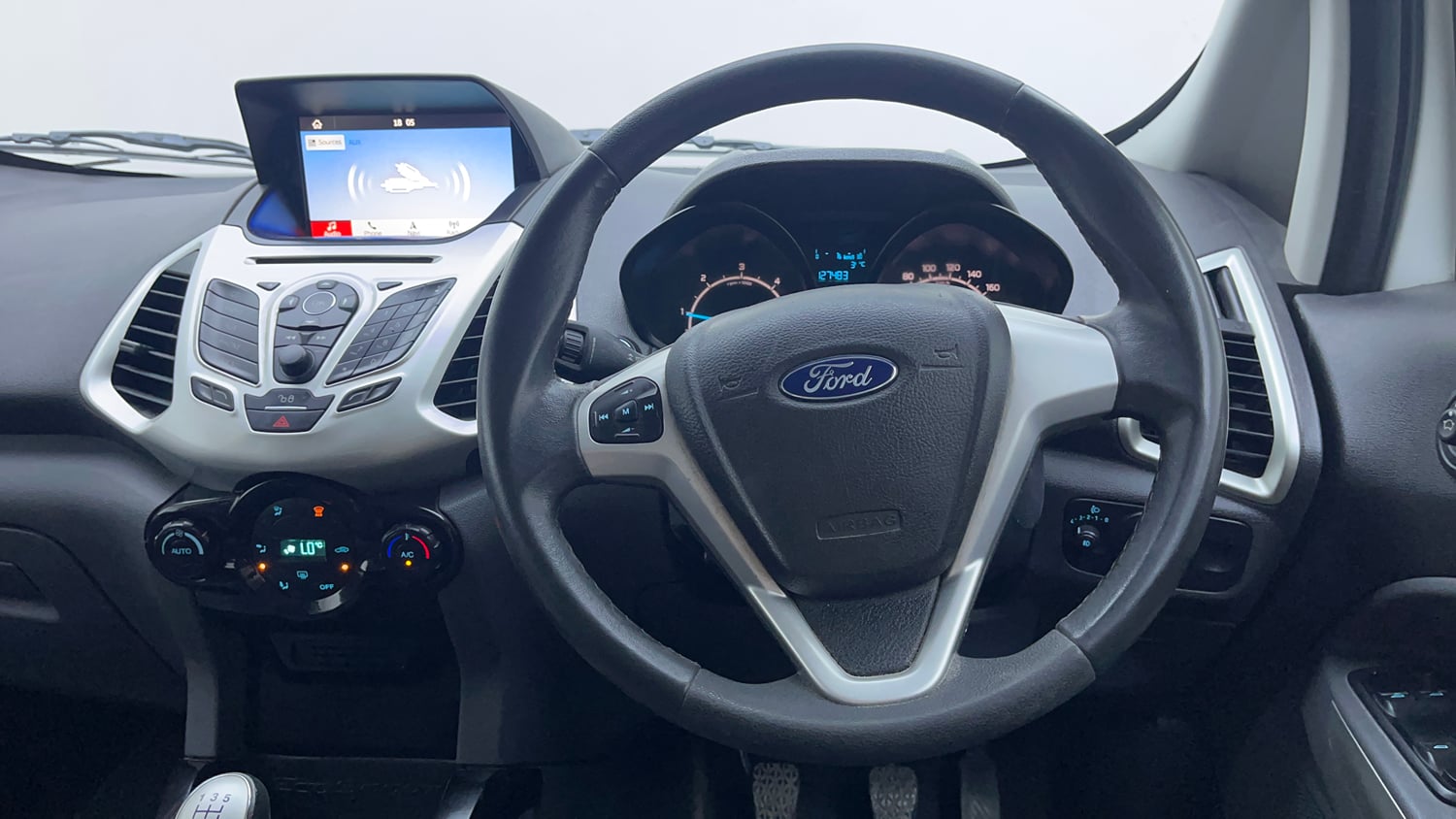 Used 2017 Ford EcoSport Titanium 1.5L TDCi Diesel Manual interior STEERING VIEW