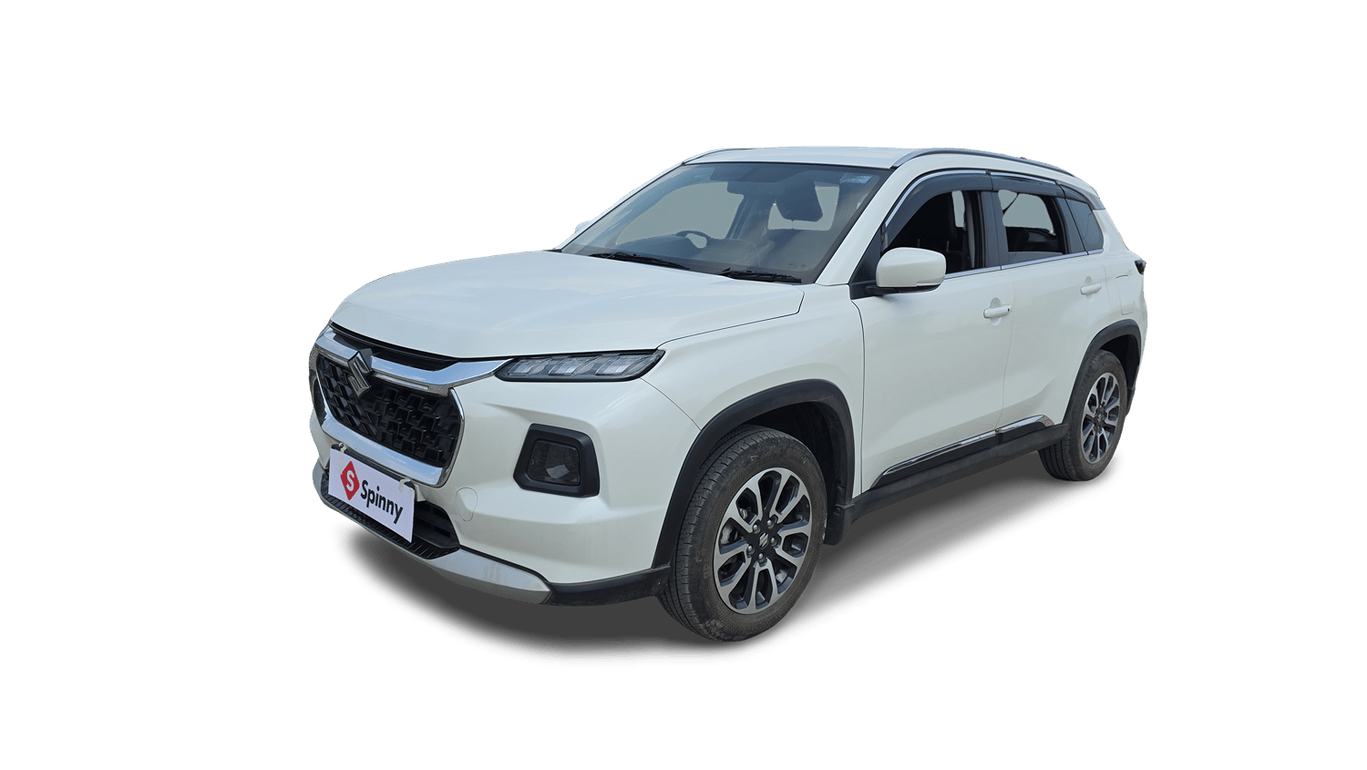 Used 2023 Maruti Suzuki Grand Vitara Zeta Smart Hybrid Petrol Manual Image