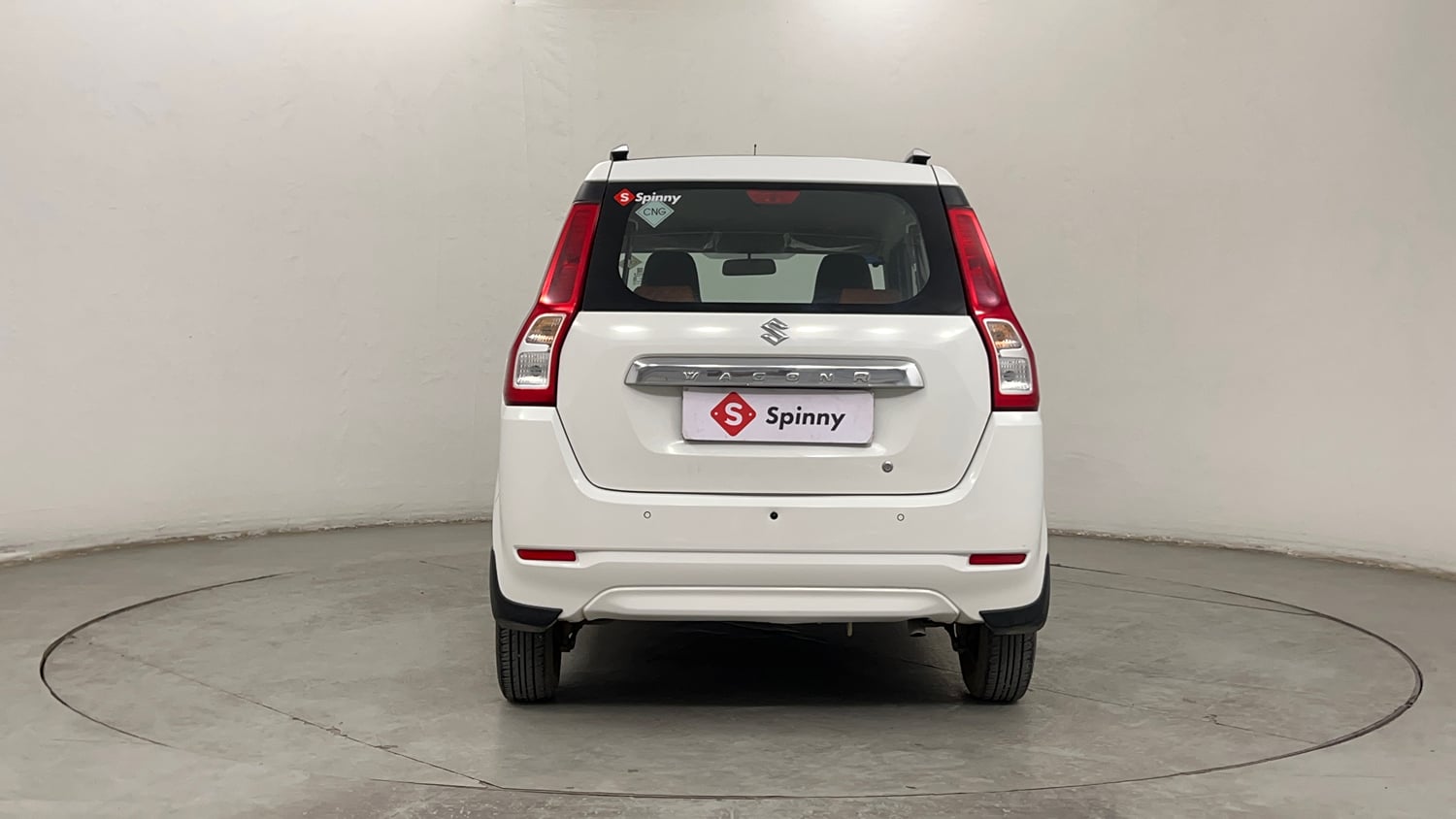 Used 2021 Maruti Suzuki Wagon R LXi 1.0 CNG Cng Manual exterior BACK VIEW