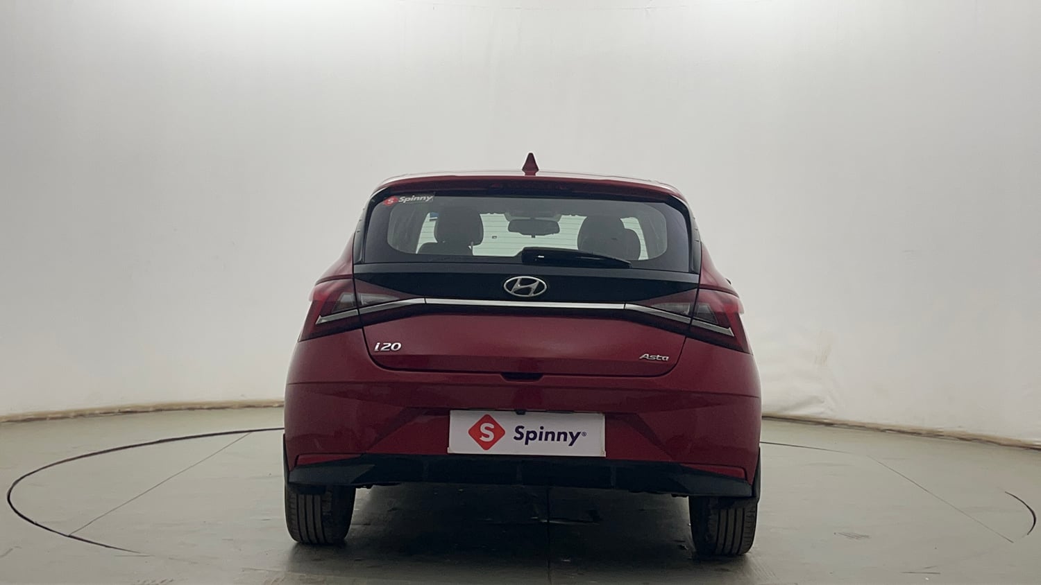Used 2020 Hyundai New i20 Asta (O) 1.0 Turbo DCT Petrol Automatic exterior BACK VIEW