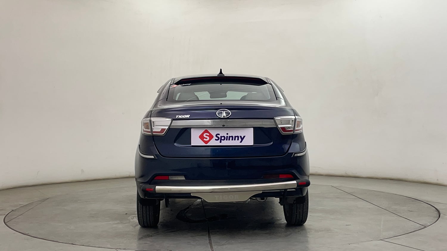 Used 2022 Tata Tigor XZA Plus Petrol Automatic exterior BACK VIEW