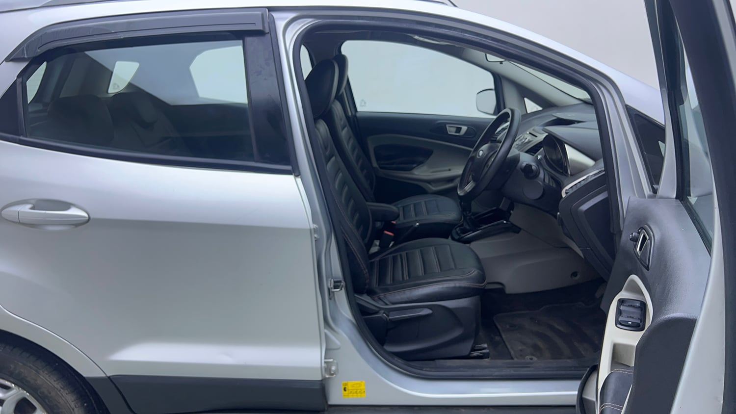 Used 2016 Ford EcoSport Titanium 1.5L Ti-VCT Petrol Manual interior RIGHT SIDE FRONT DOOR CABIN VIEW
