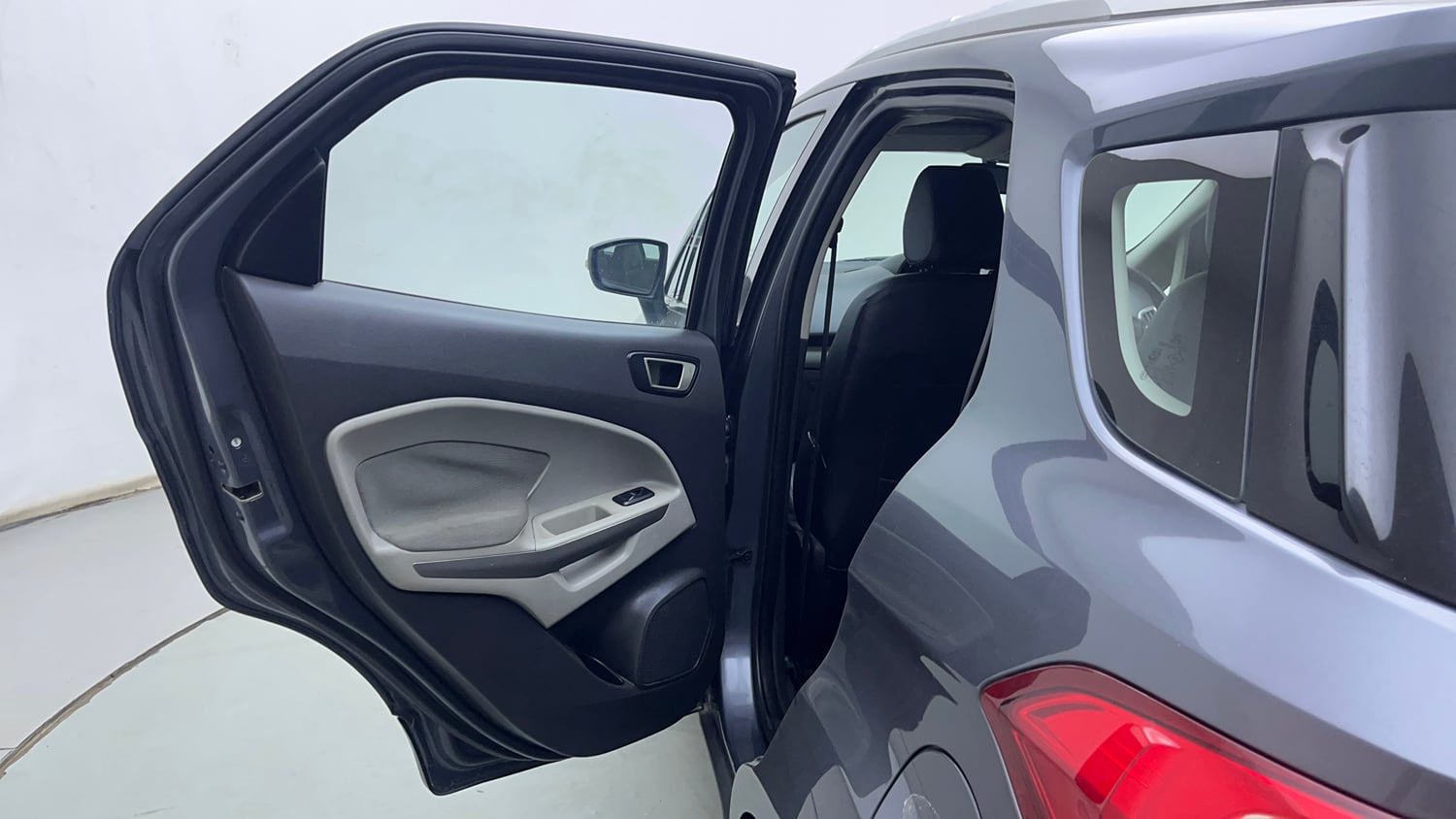 Used 2017 Ford EcoSport Titanium 1.5L Ti-VCT Petrol Manual interior LEFT REAR DOOR OPEN VIEW