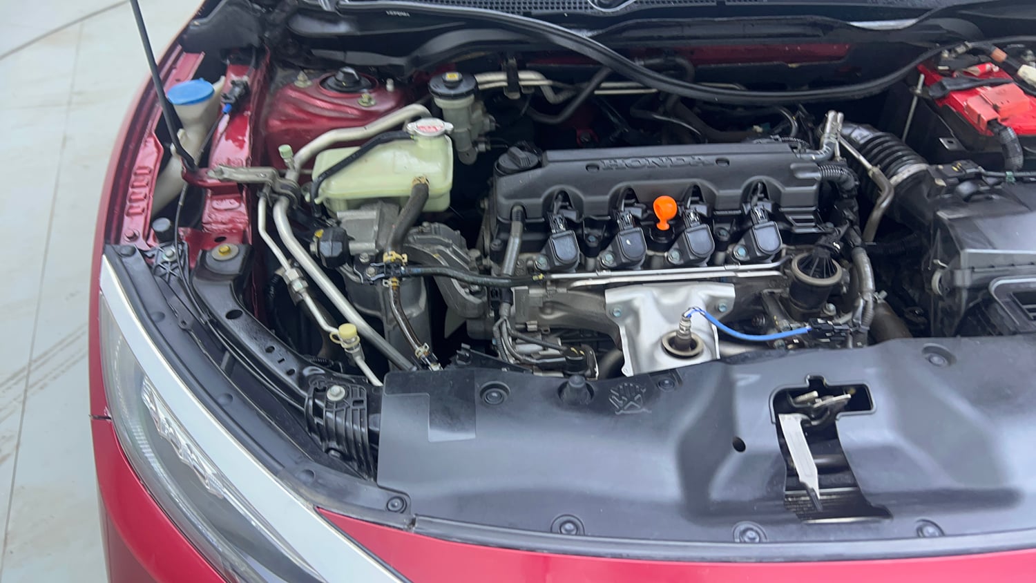 Used 2019 Honda Civic ZX CVT Petrol Petrol Automatic engine ENGINE RIGHT SIDE VIEW