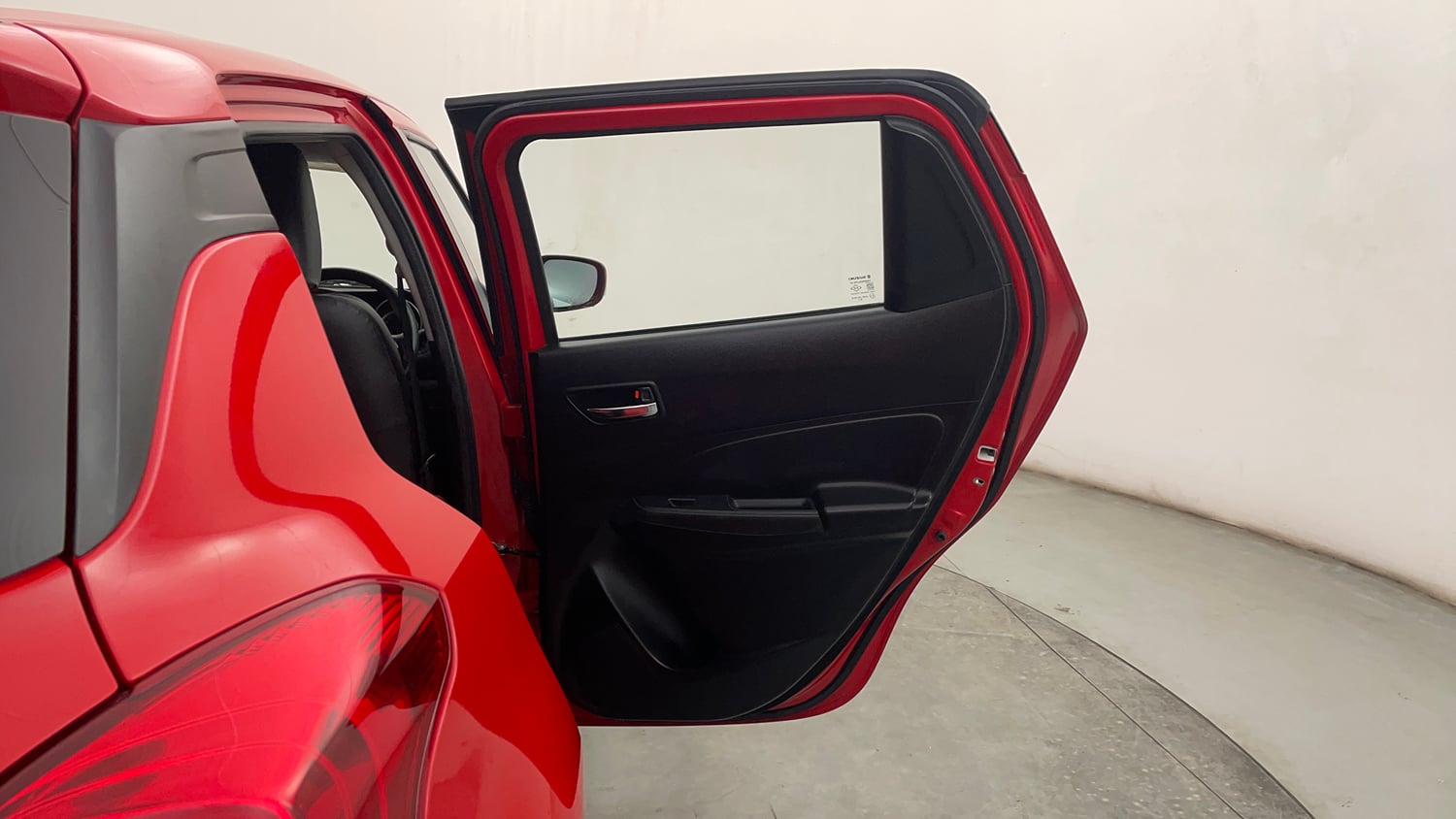 Used 2020 Maruti Suzuki Swift VXi Petrol Manual interior RIGHT REAR DOOR OPEN VIEW