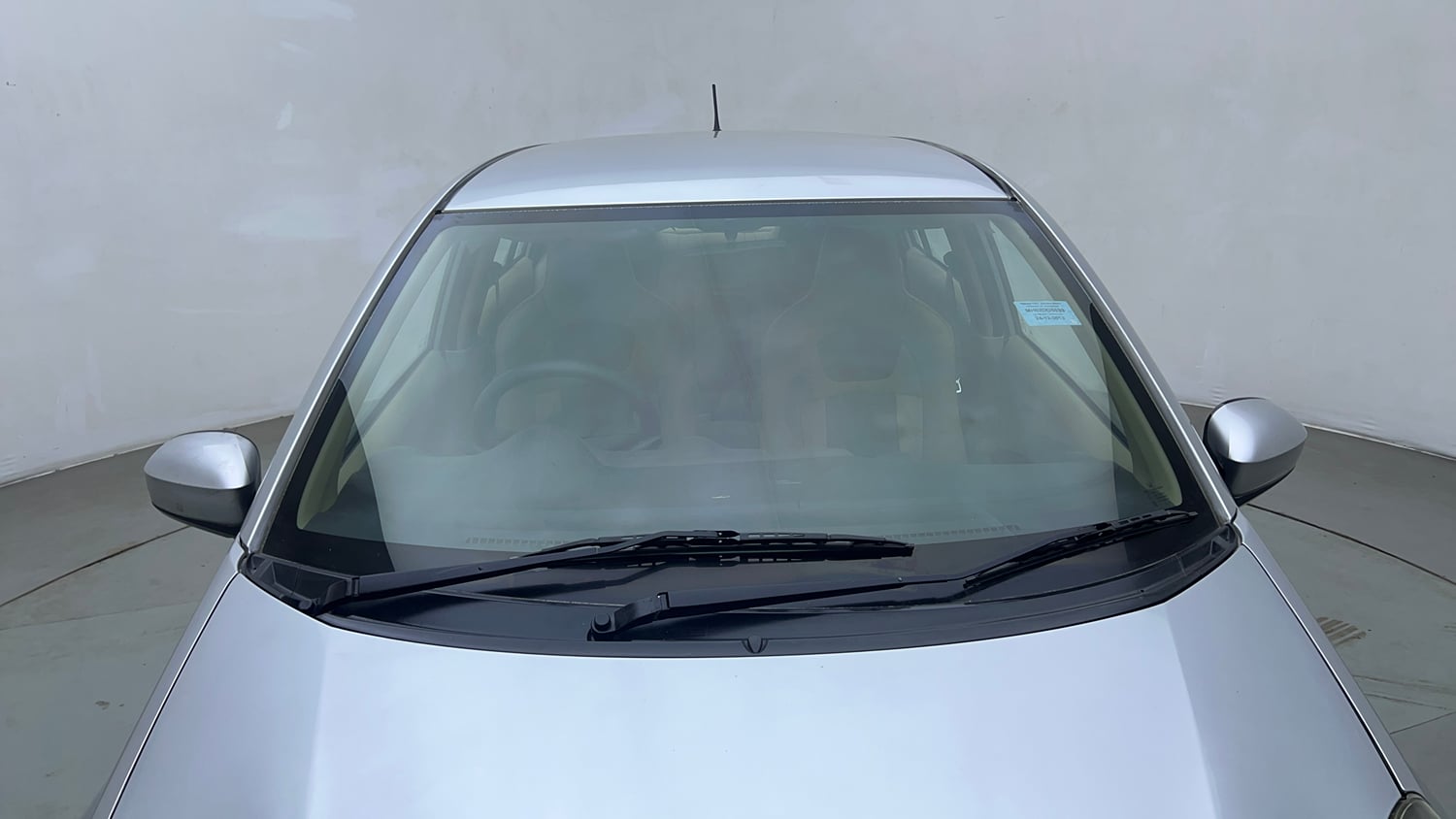 Used 2013 Honda Amaze 1.2 S i-VTEC Petrol Manual exterior FRONT WINDSHIELD VIEW
