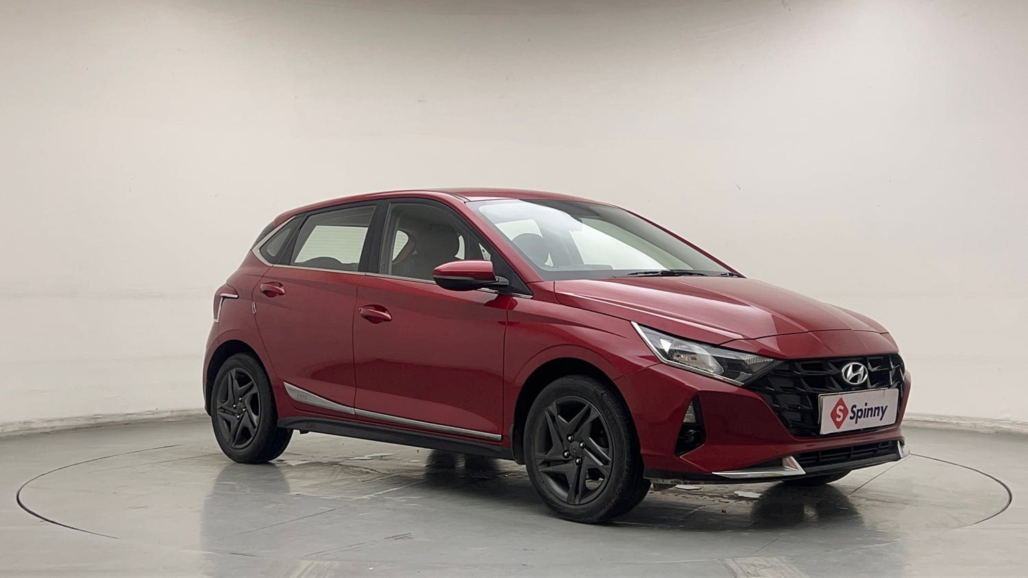Used 2021 Hyundai i20 Sportz 1.2 MT Petrol Manual exterior RIGHT FRONT CORNER VIEW