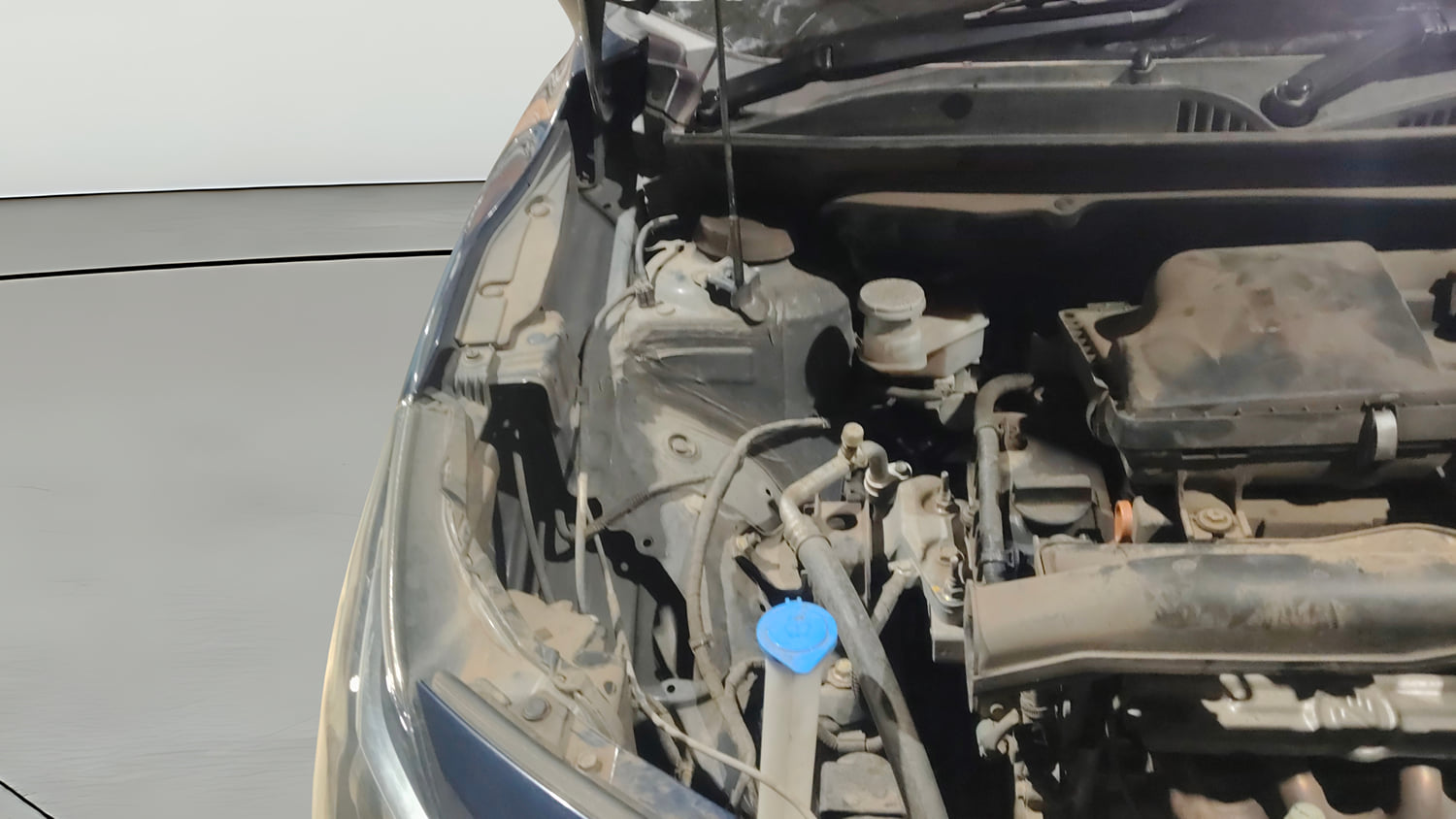 Used 2023 Maruti Suzuki Baleno Alpha AGS Petrol Automatic engine ENGINE RIGHT SIDE VIEW