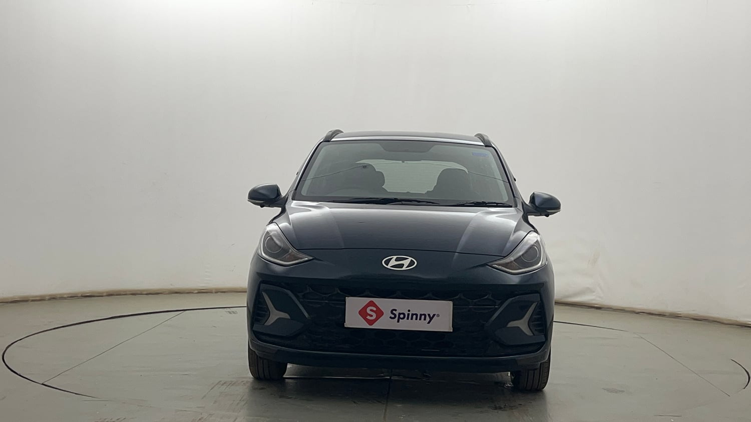 Used 2026 Hyundai Grand i10 Nios Sportz 1.2 Kappa VTVT Petrol Manual exterior FRONT VIEW