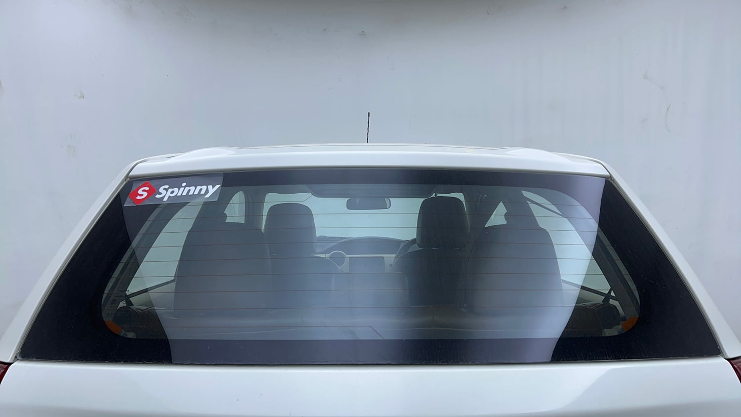 Used 2017 Toyota Etios Liva GXD Diesel Manual exterior BACK WINDSHIELD VIEW