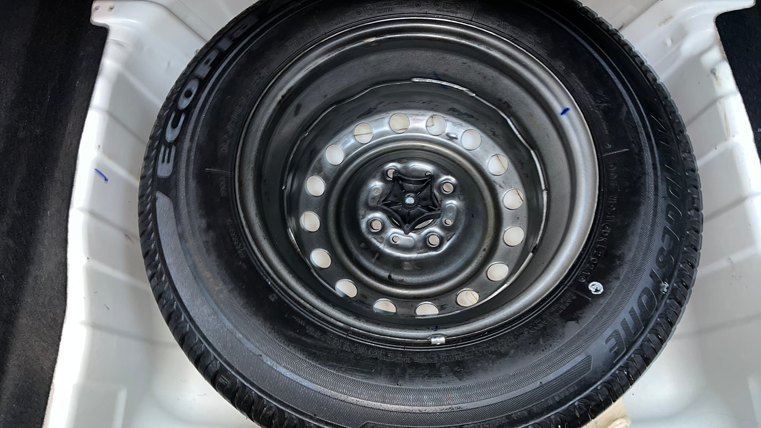 Used 2021 Tata Altroz XT Petrol Petrol Manual tyres SPARE TYRE VIEW