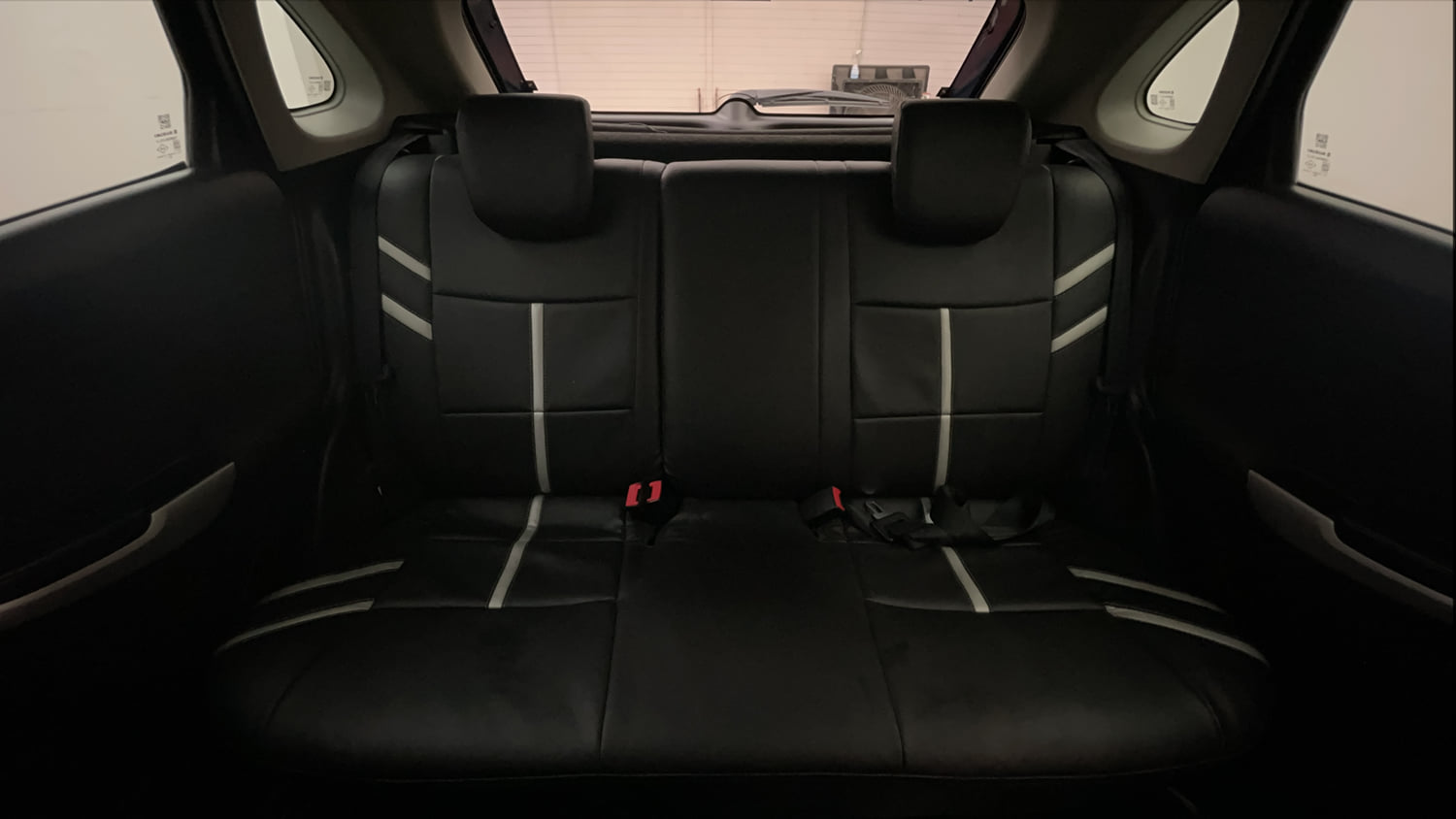 Used 2016 Maruti Suzuki Baleno Alpha 1.2 Petrol Manual interior REAR SEAT CONDITION VIEW