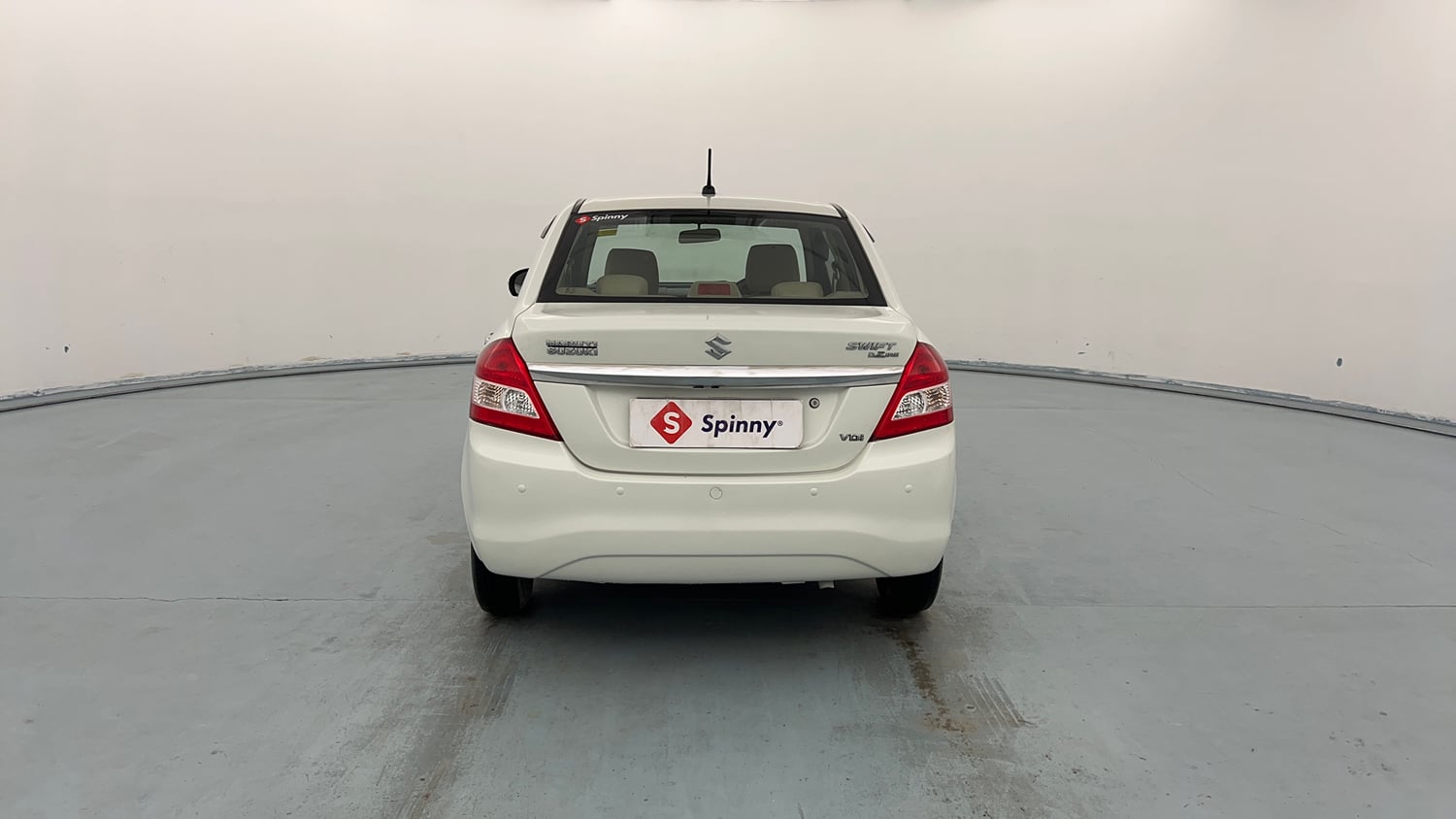 Used 2016 Maruti Suzuki Swift Dzire VDI Diesel Manual exterior BACK VIEW