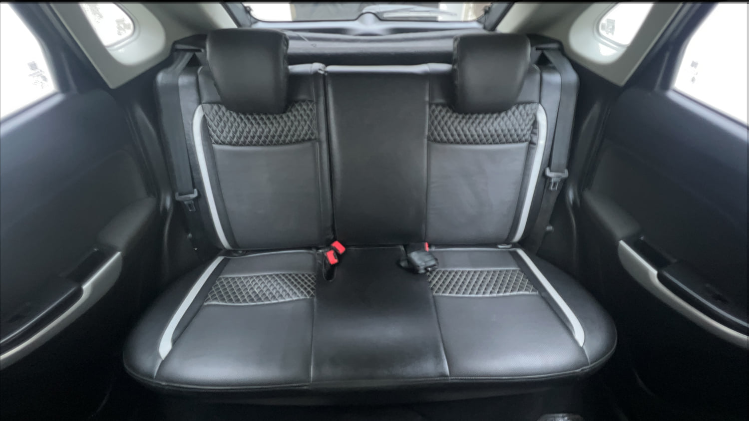 Used 2018 Maruti Suzuki Baleno Delta 1.2 Petrol Manual interior REAR SEAT CONDITION VIEW