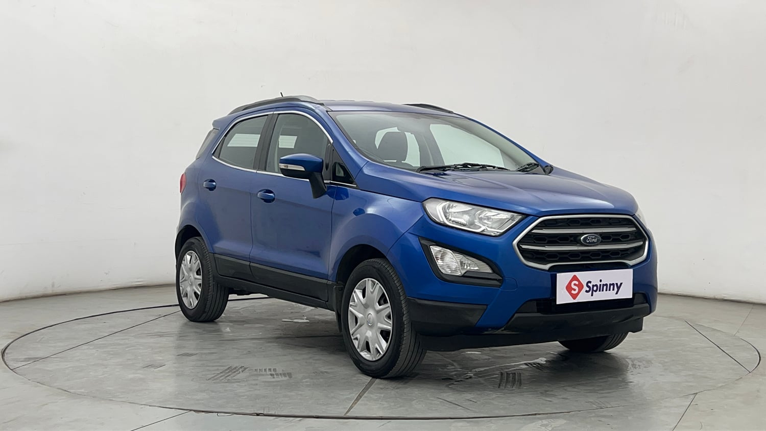 Used 2018 Ford EcoSport Trend + 1.5L Ti-VCT AT Petrol Automatic exterior RIGHT FRONT CORNER VIEW