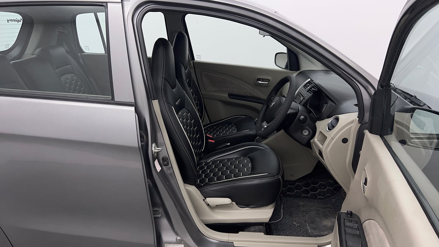 Used 2016 Maruti Suzuki Celerio ZXi AMT Petrol Automatic interior RIGHT SIDE FRONT DOOR CABIN VIEW