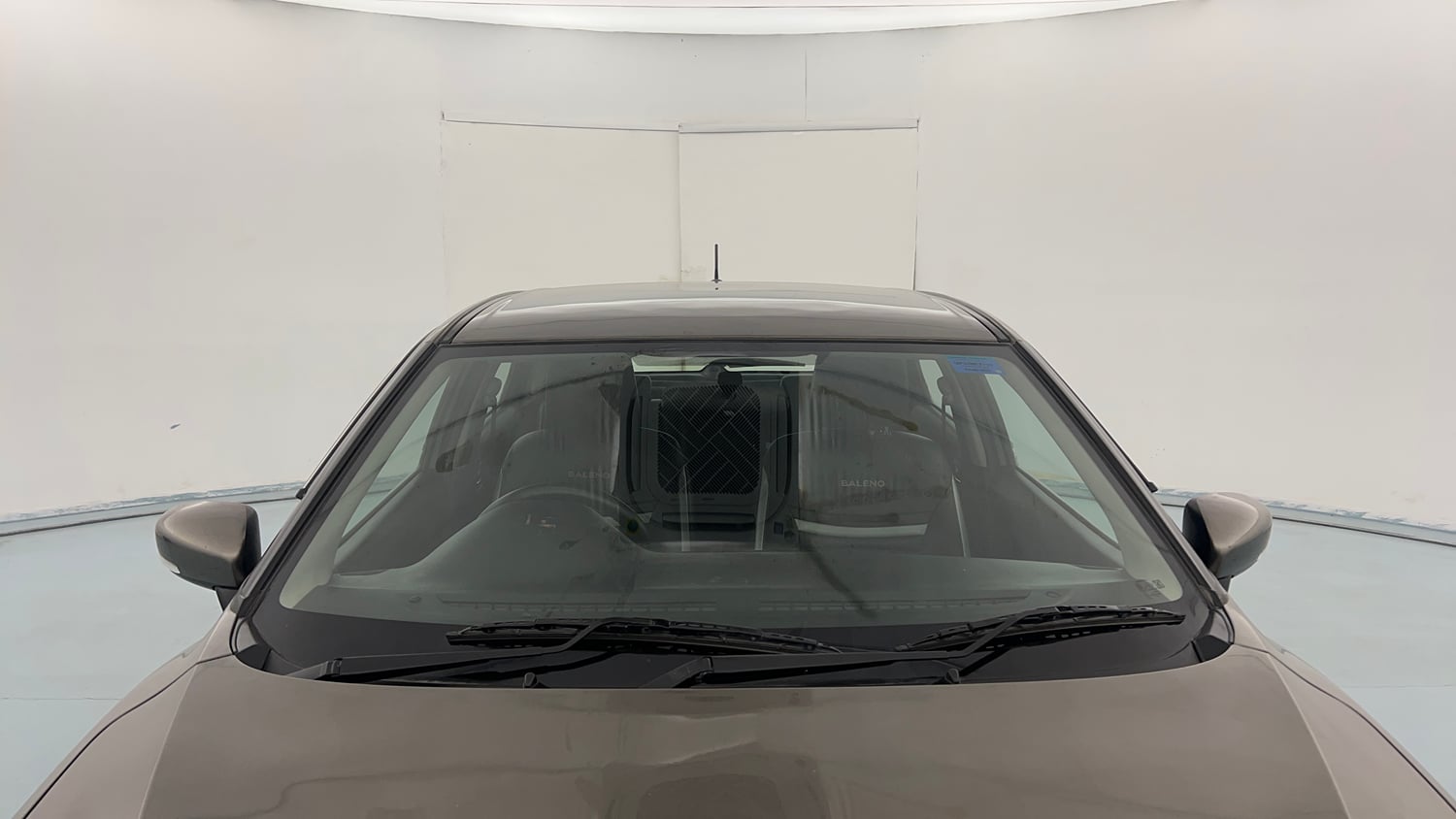 Used 2021 Maruti Suzuki Baleno Delta Petrol Manual exterior FRONT WINDSHIELD VIEW