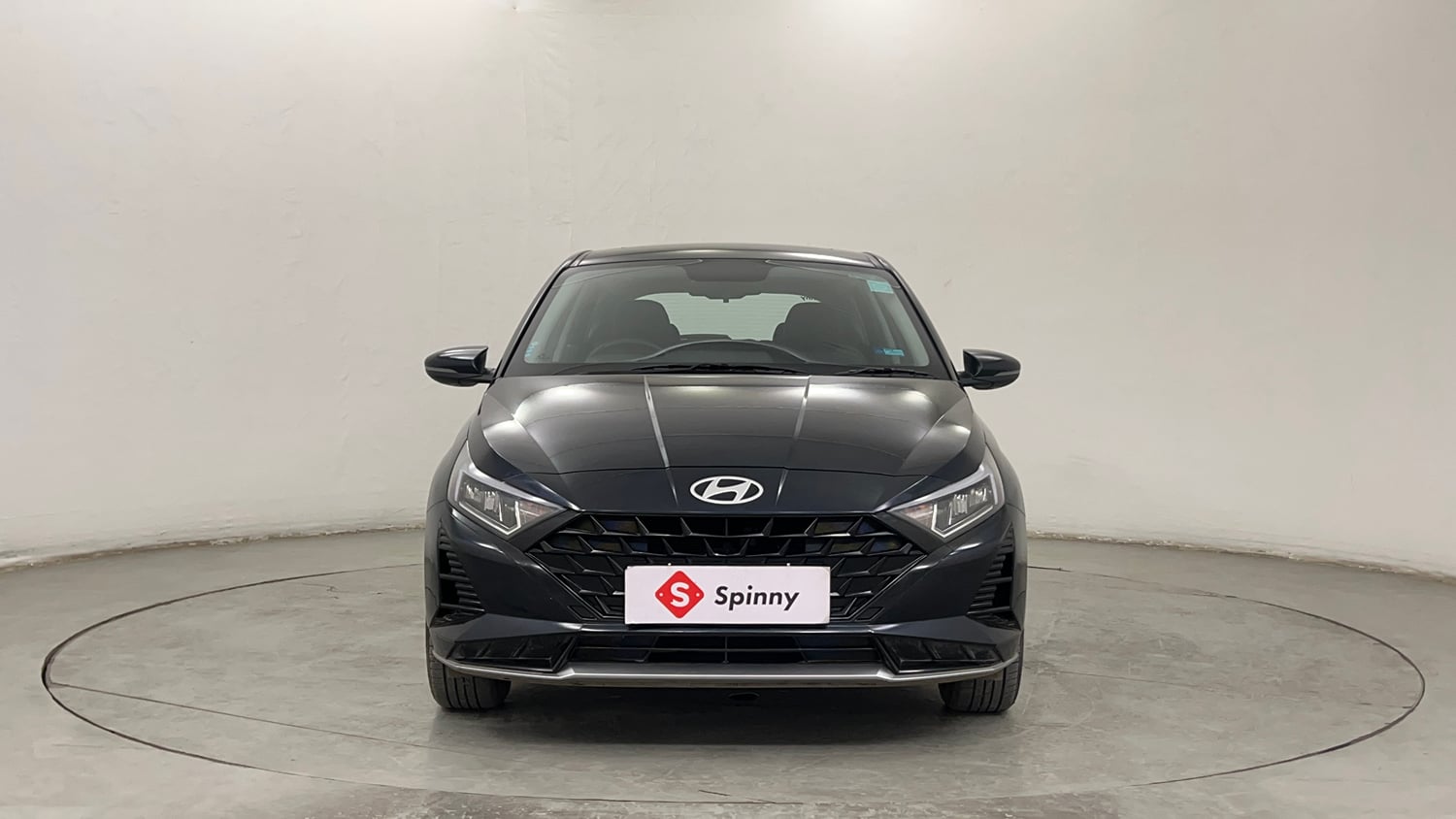 Used 2024 Hyundai New i20 Asta (O) 1.2 IVT Petrol Automatic exterior FRONT VIEW