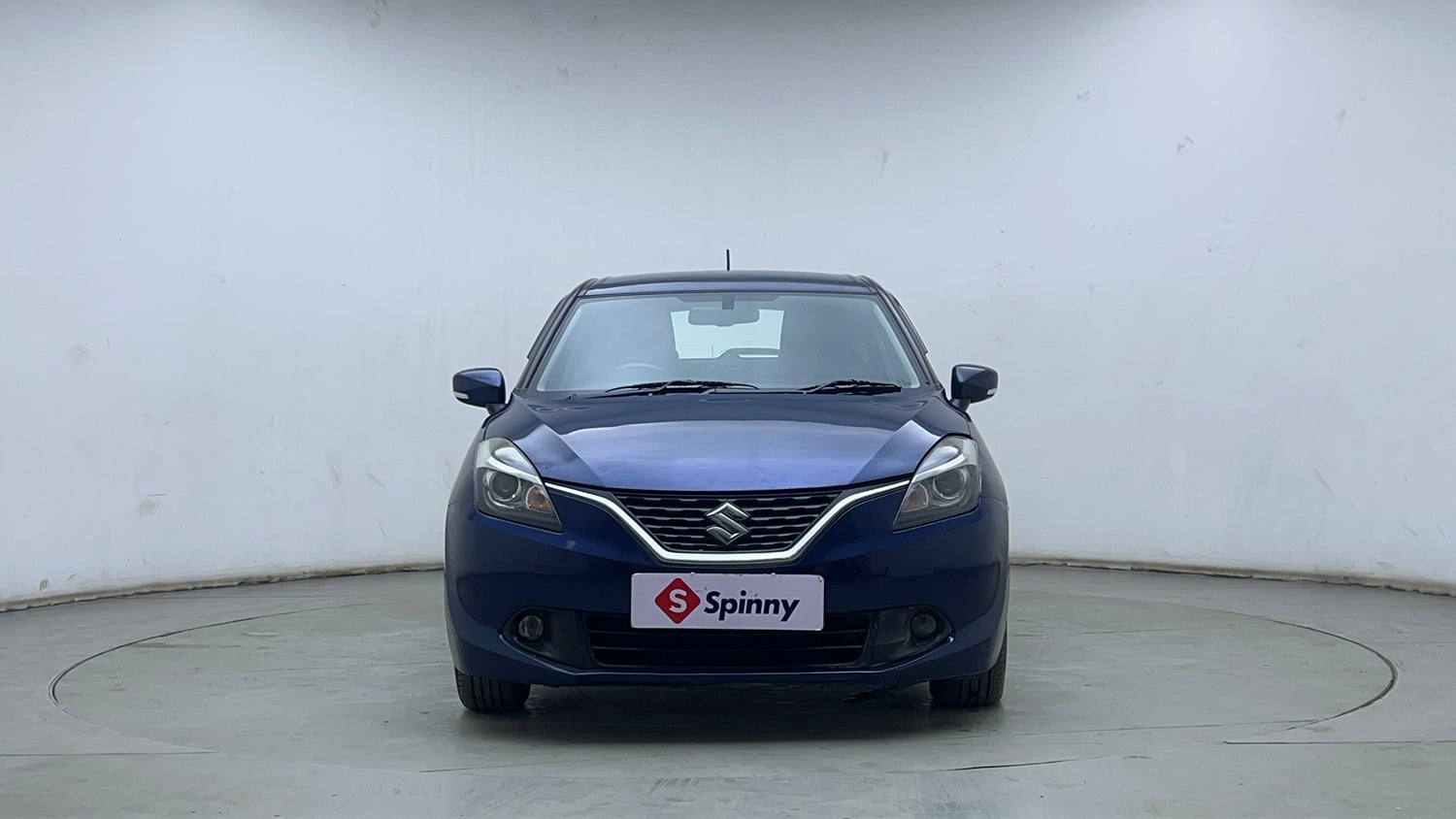 Used 2018 Maruti Suzuki Baleno Alpha 1.2 AT Petrol Automatic exterior FRONT VIEW