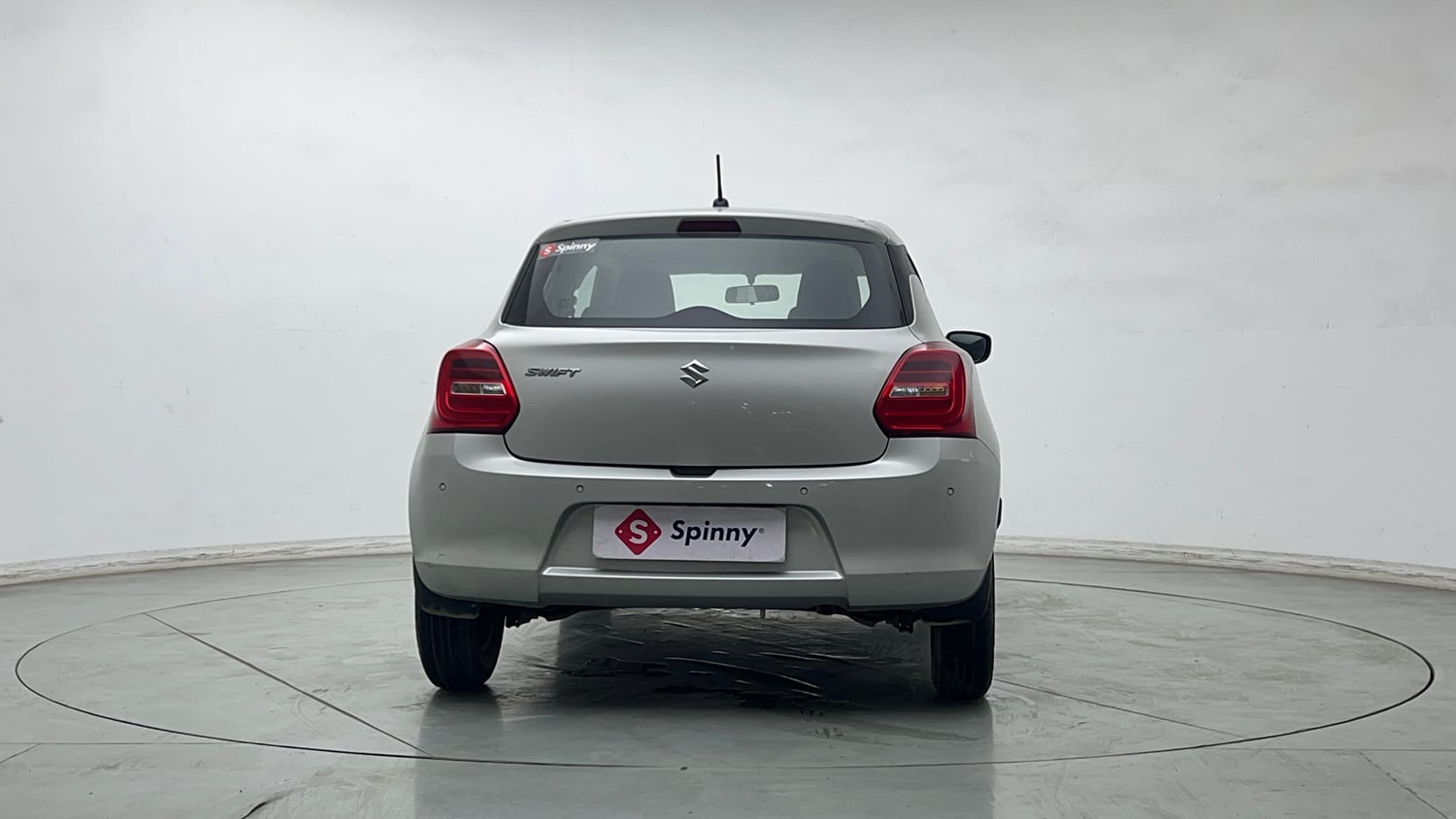 Used 2021 Maruti Suzuki Swift VXi Petrol Manual exterior BACK VIEW