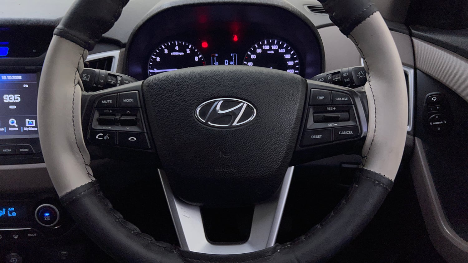 Used 2019 Hyundai Creta SX 1.6 Petrol Petrol Manual top_features Airbags