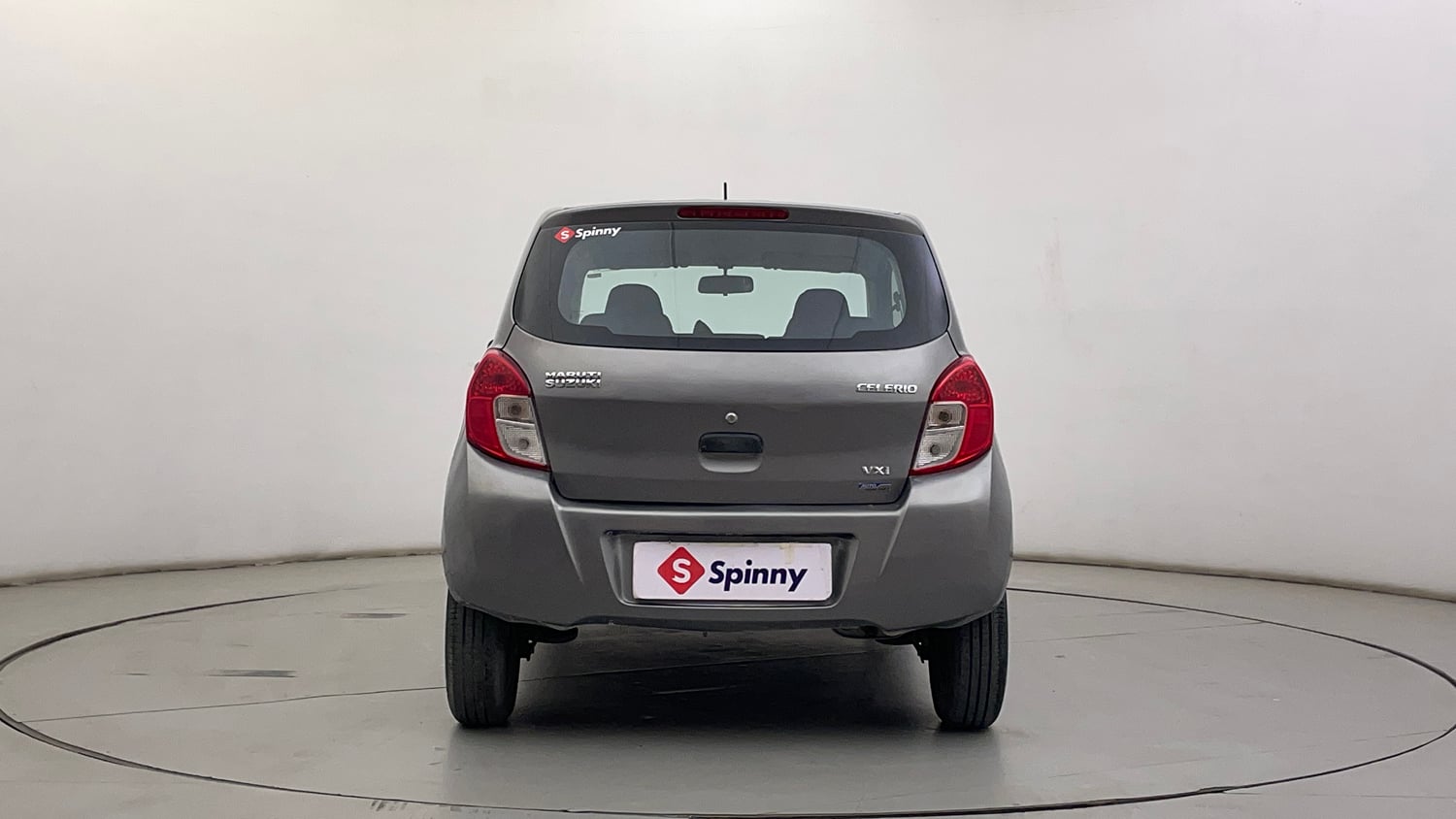 Used 2014 Maruti Suzuki Celerio VXi AMT Petrol Automatic exterior BACK VIEW