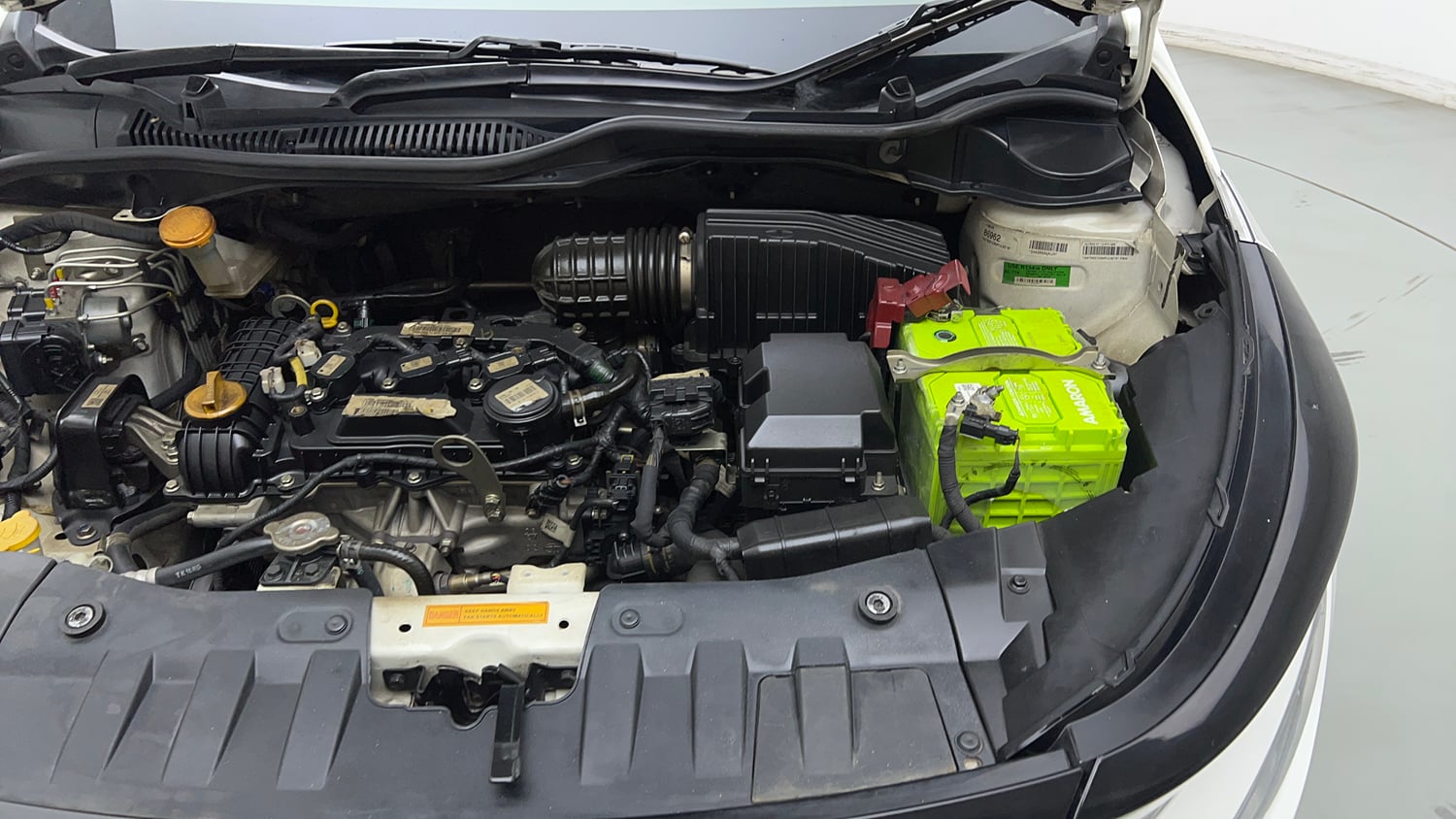 Used 2021 Tata Altroz XT Petrol Petrol Manual engine ENGINE LEFT SIDE VIEW