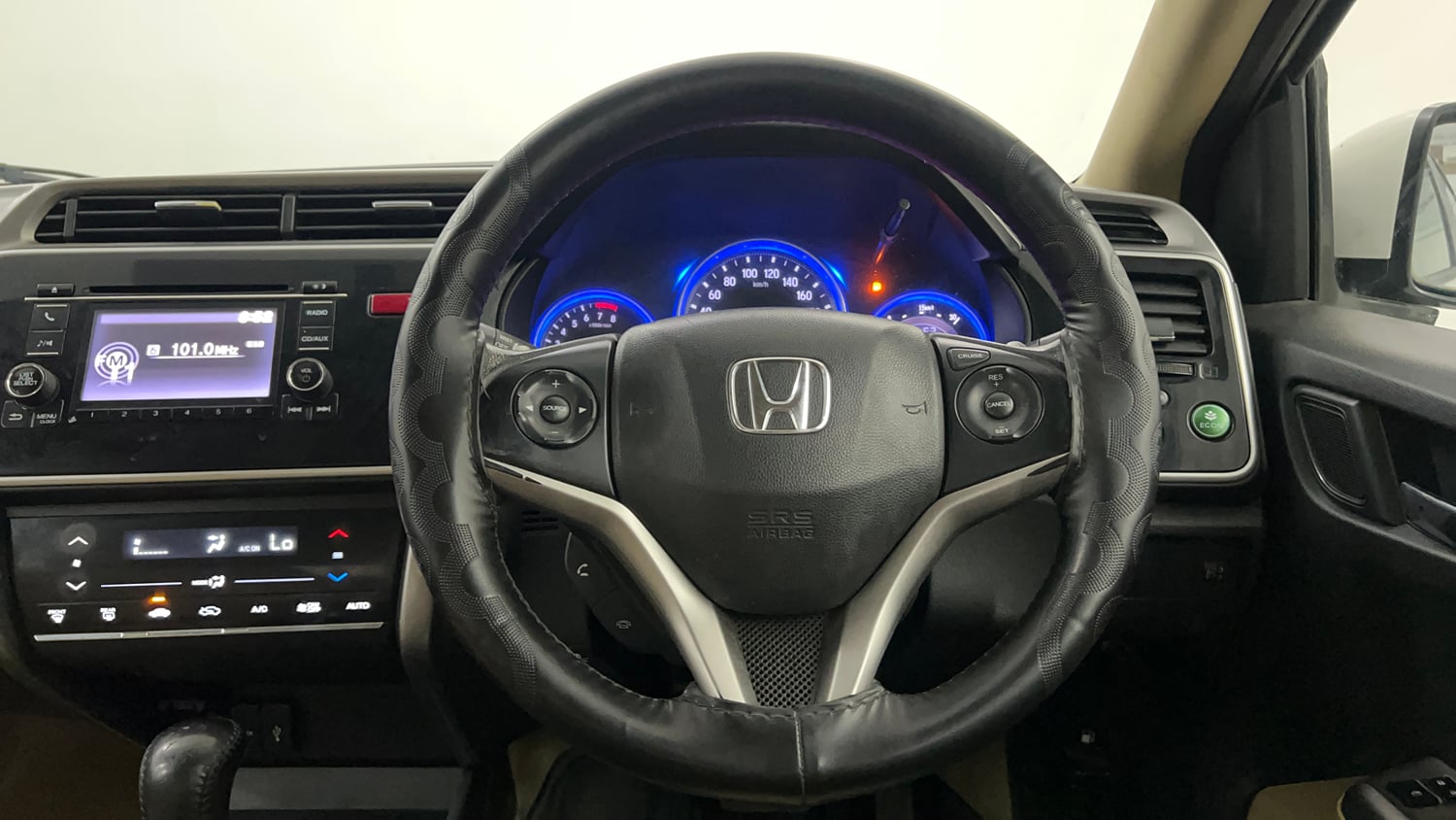 Used 2015 Honda City VX CVT Petrol Automatic interior STEERING VIEW