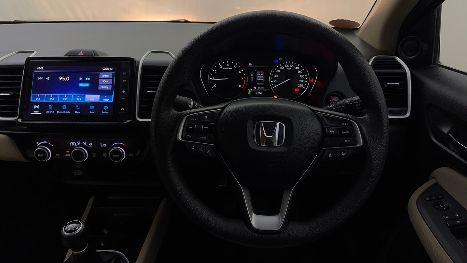 Used 2024 Honda City VX Petrol MT Petrol Manual interior STEERING VIEW