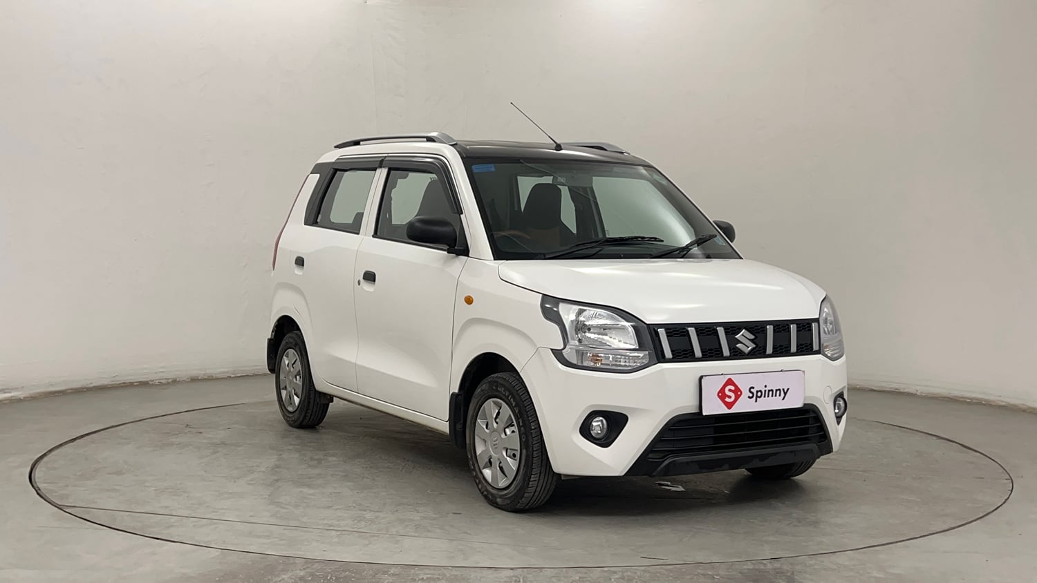 Used 2021 Maruti Suzuki Wagon R LXi 1.0 CNG Cng Manual exterior RIGHT FRONT CORNER VIEW