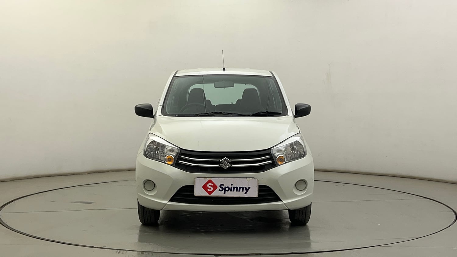 Used 2017 Maruti Suzuki Celerio VXi AMT Petrol Automatic exterior FRONT VIEW