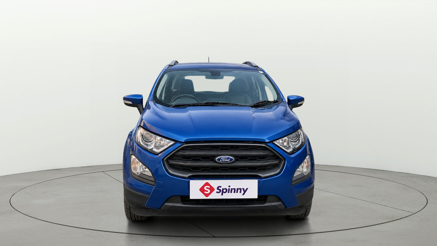 Used 2020 Ford EcoSport S Petrol Petrol Manual exterior FRONT VIEW