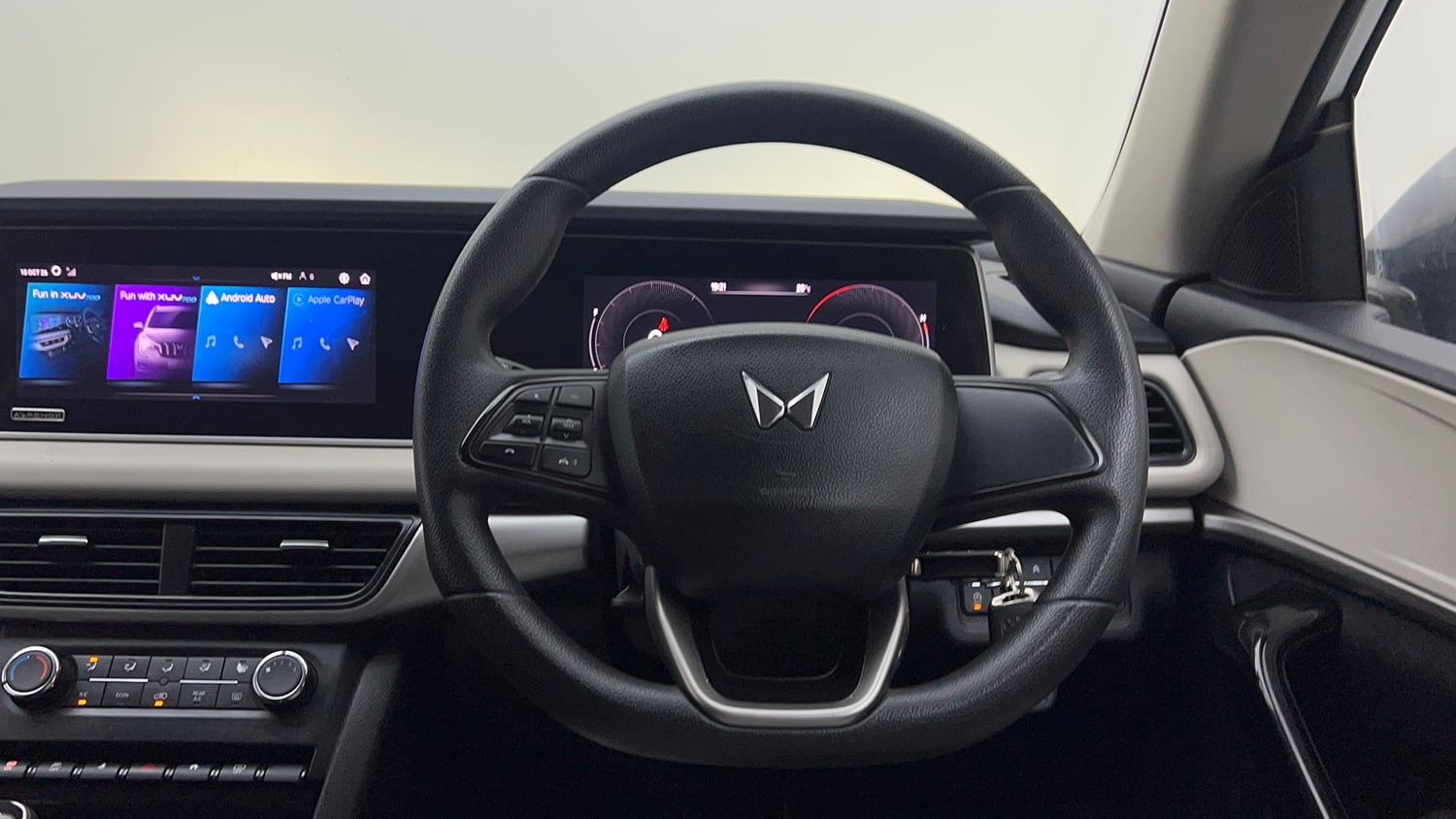 Used 2022 Mahindra XUV700 AX 5 Petrol MT 7 STR Petrol Manual interior STEERING VIEW